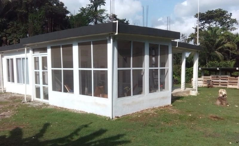 Family-friendly house 2+1 in Puerto Barrios, Guatemala