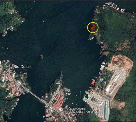 Spacious plot 1745 m² in Rio Dulce