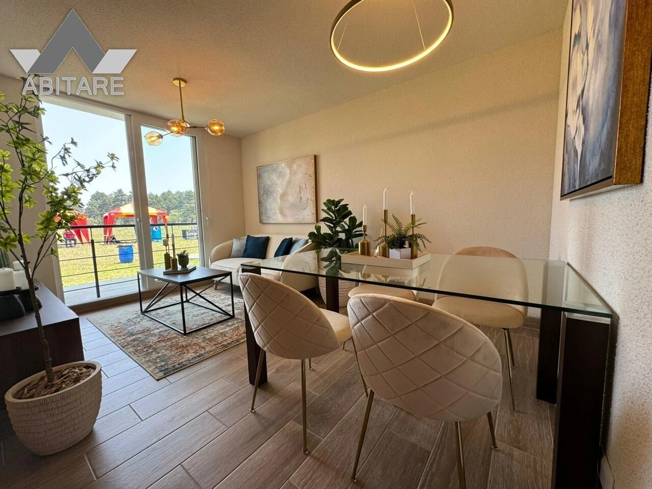 Просторная квартира 2+1 в Сан-Хосе Пинуле, Гватемала