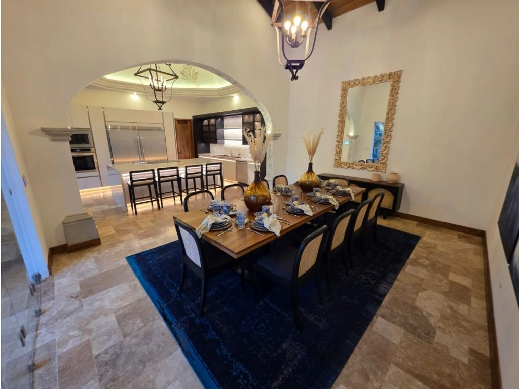 Antigua, Guatemala में धूप से भरा 4+1 घर