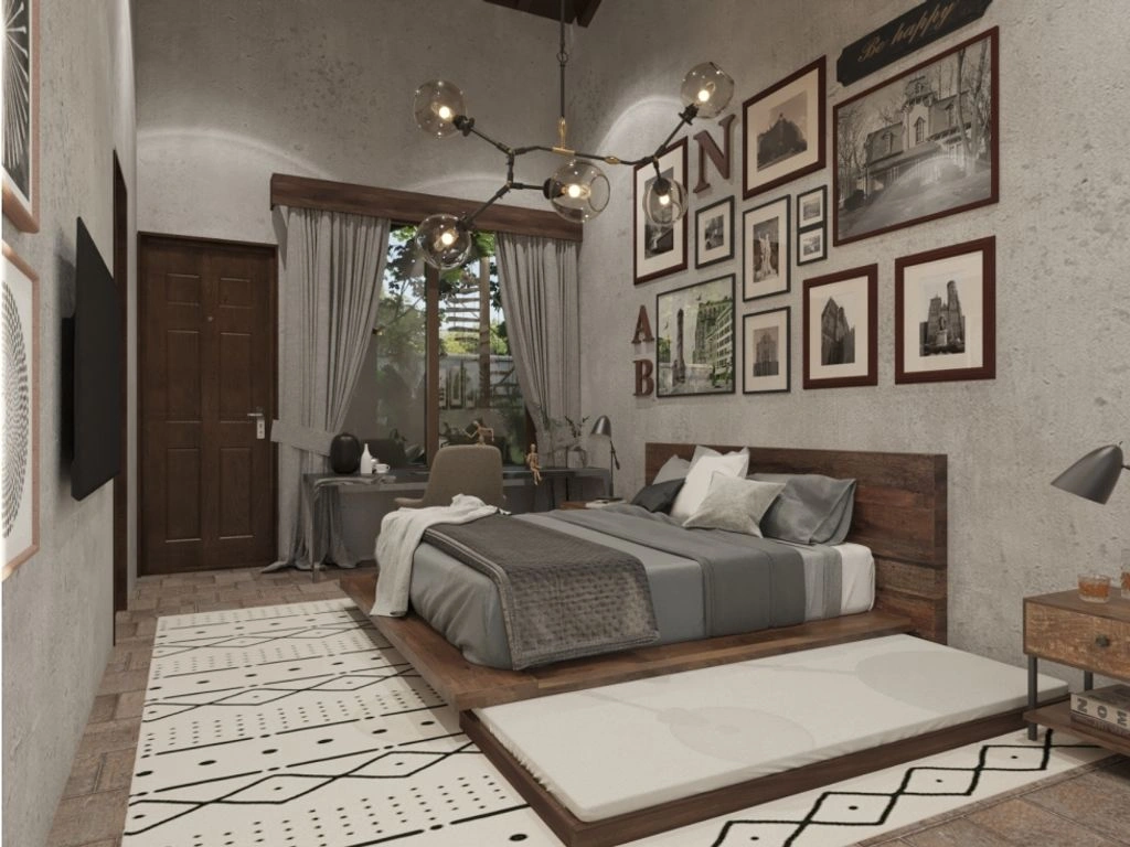 Antigua, Guatemala में आरामदायक 4+1 घर