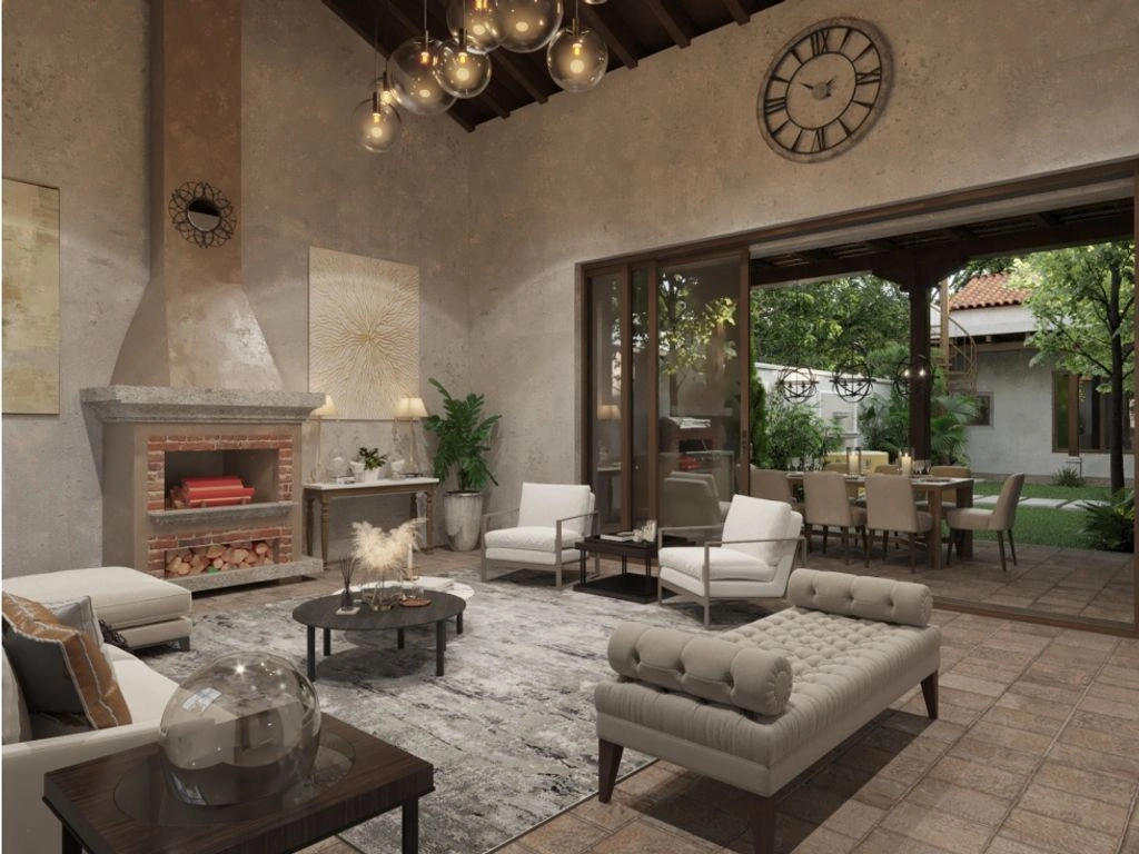 Antigua, Guatemala में आरामदायक 4+1 घर