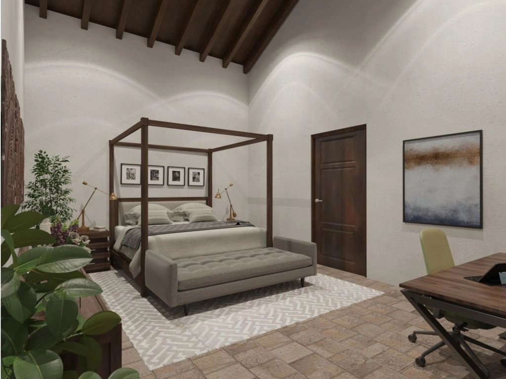 Antigua, Guatemala में आरामदायक 4+1 घर