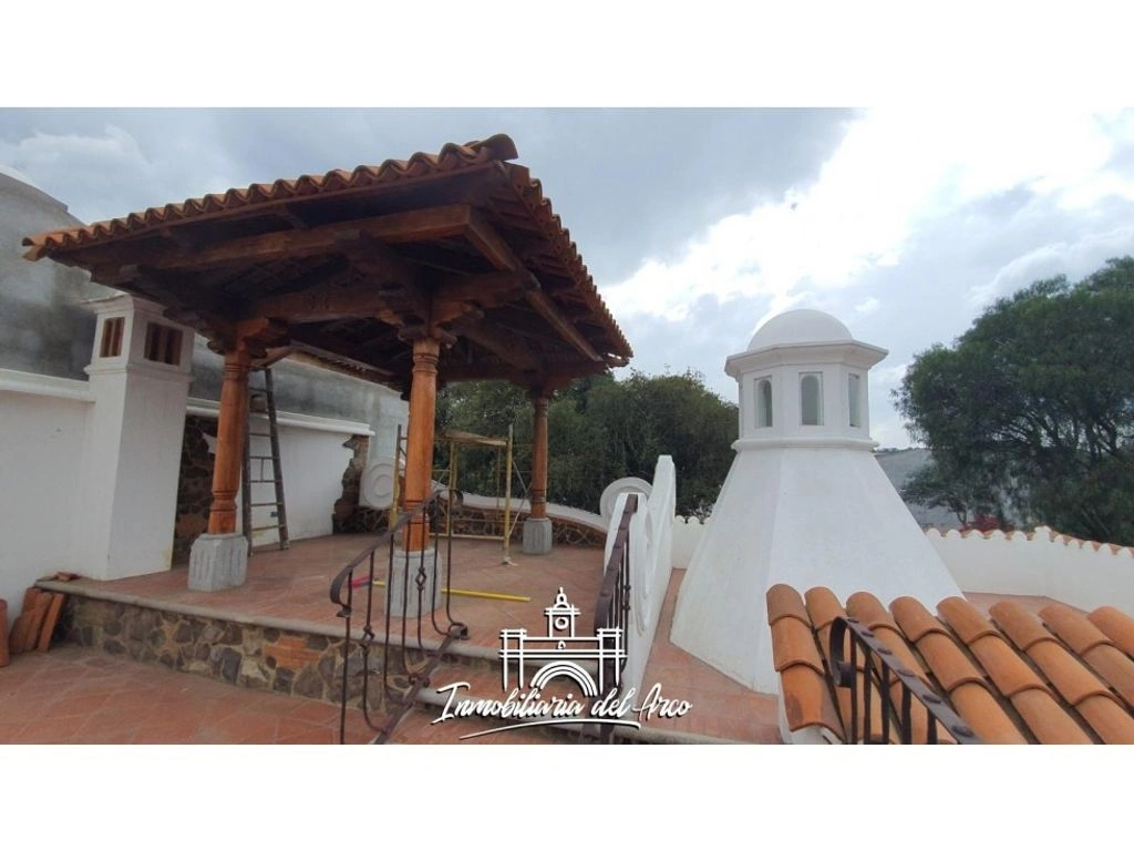 Casa familiar 3+1 em Antigua, Guatemala