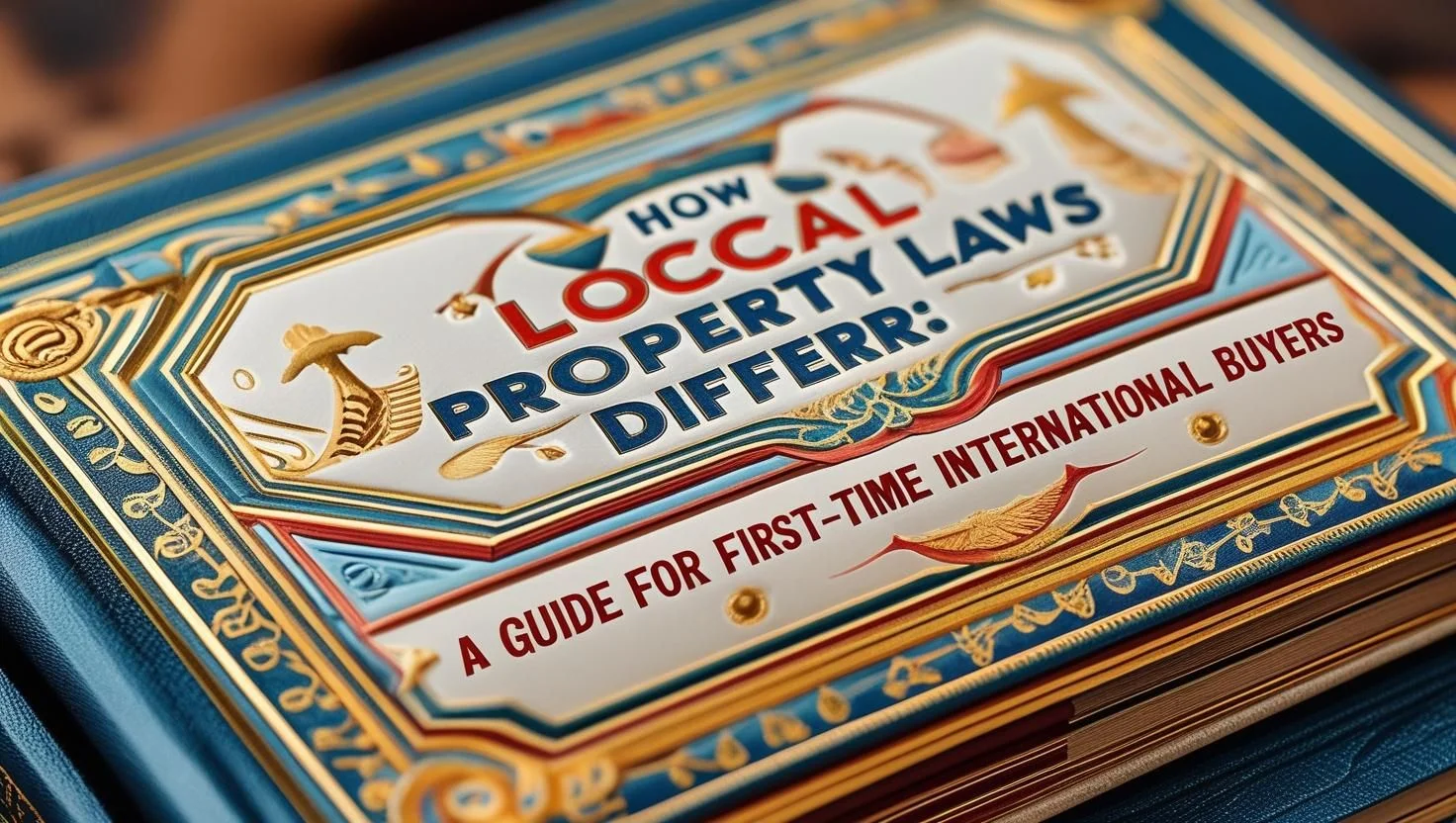 Различия в местных законах о недвижимости: руководство для международных покупателей