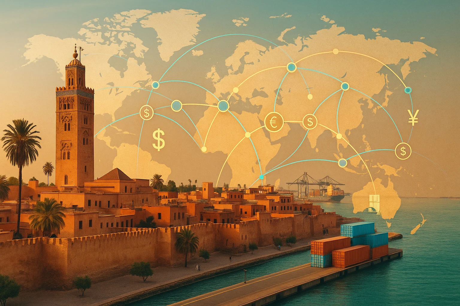 7 استراتيجيات قانونية لإعادة الأموال من المغرب في عام 2025