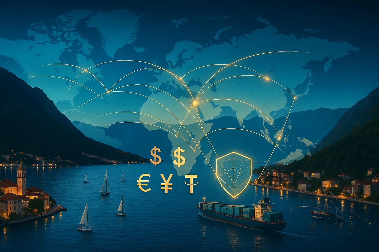 Top 5 sichere Methoden, um Geld nach Montenegro im Jahr 2025 zu senden