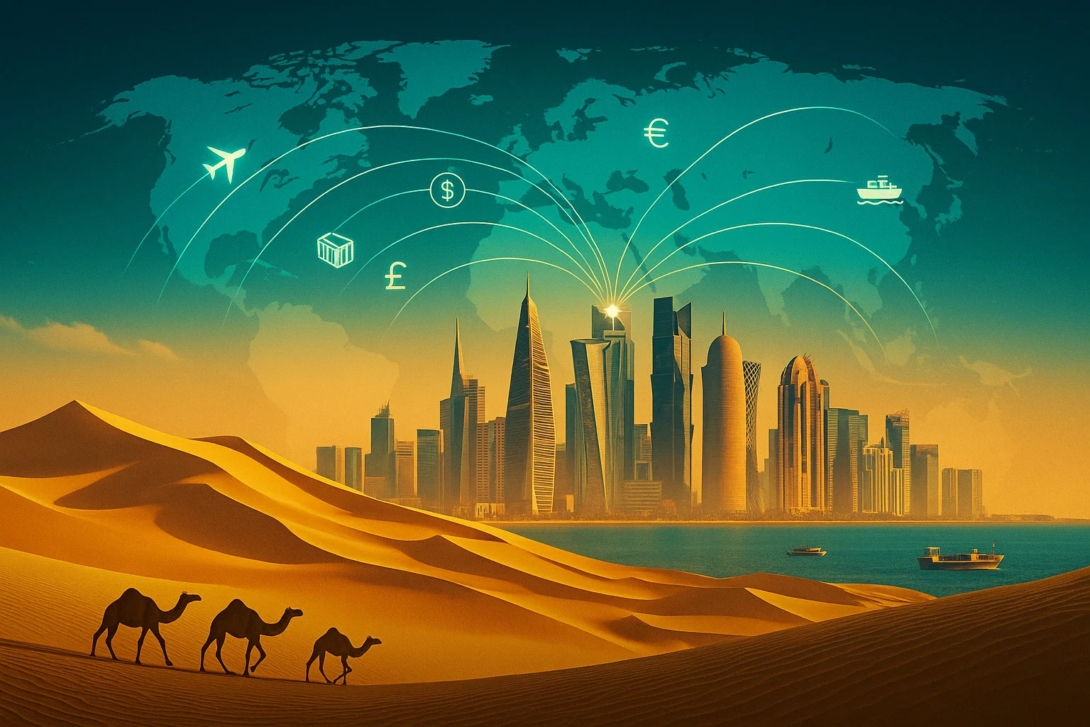Top 5 Secure Methods to Send Money to Qatar in 2025