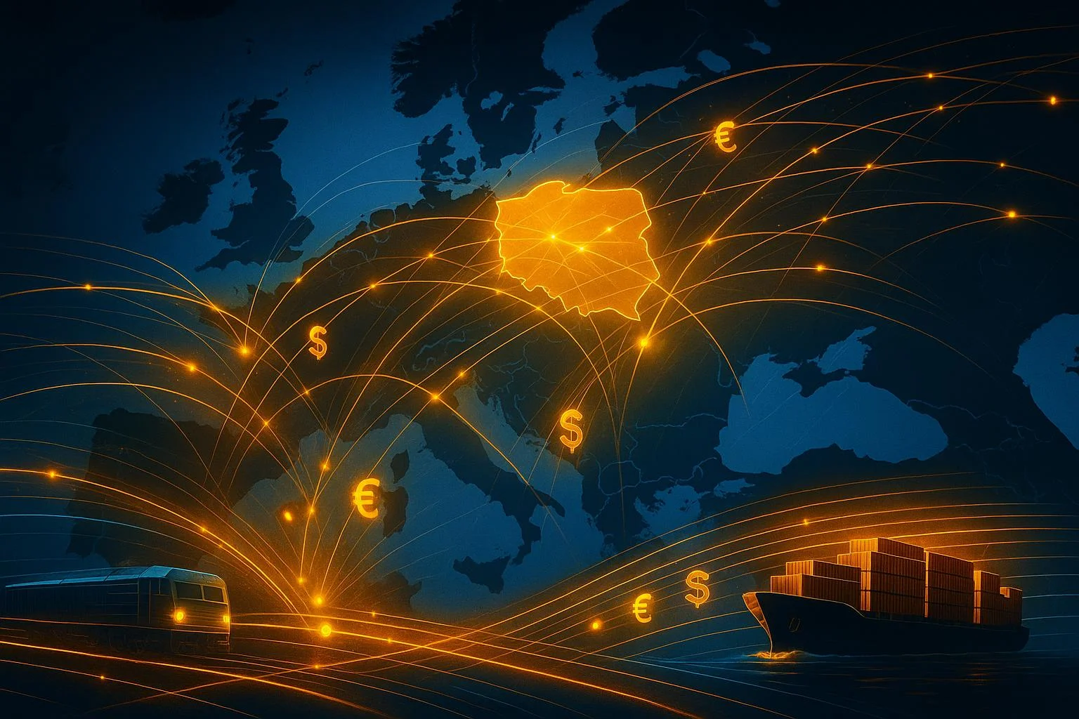 La mejor forma de enviar dinero a Polonia rápidamente y de manera legal (2025)