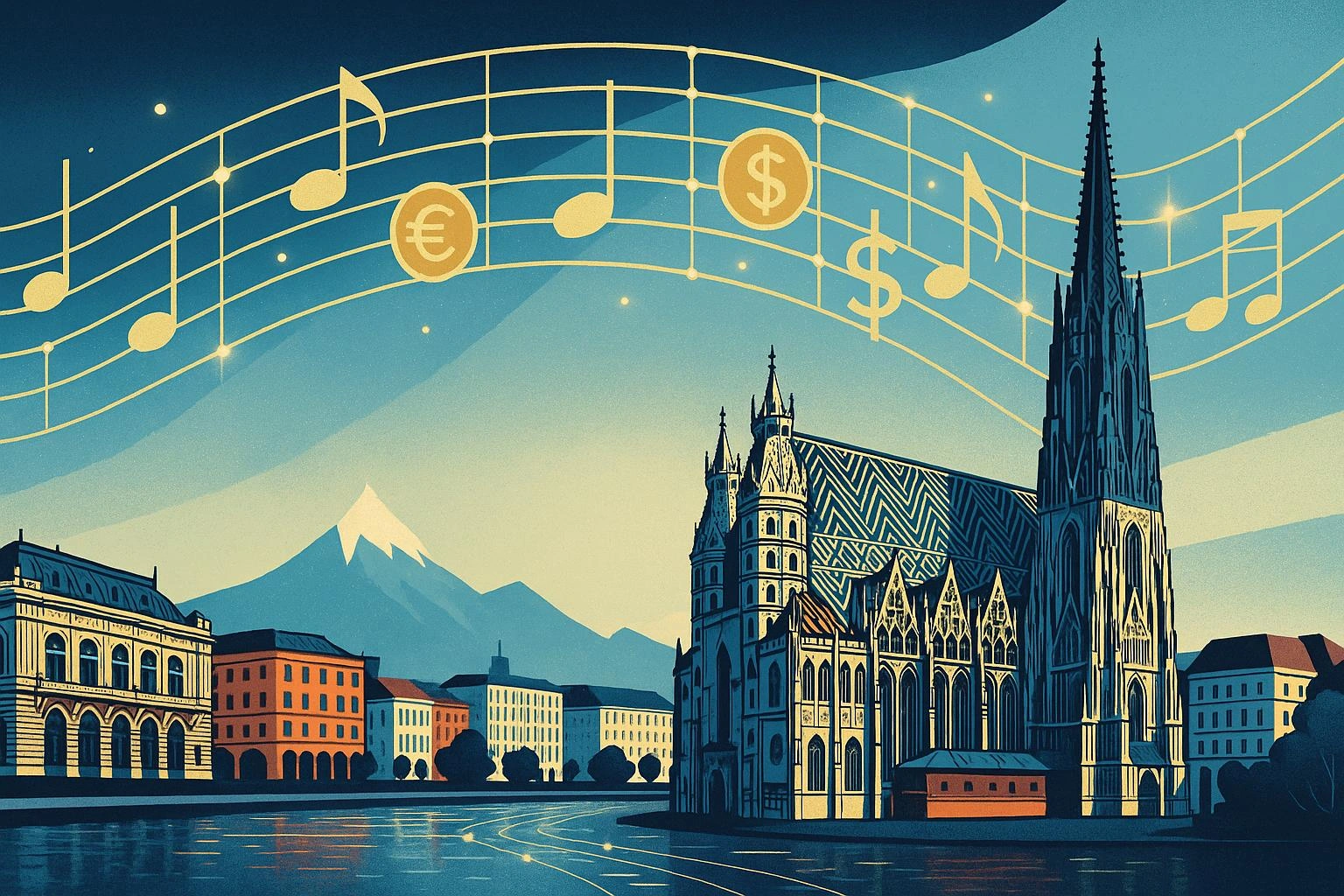 Funding an Austrian property from abroad