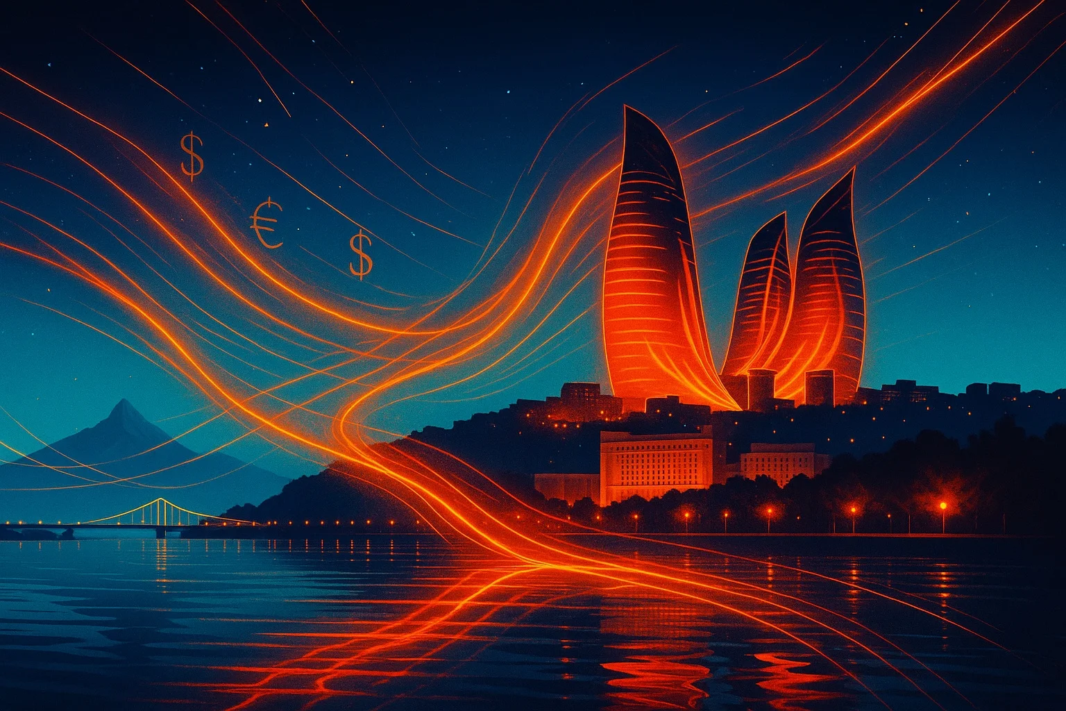 Azerbaycan transferleri — AZ IBAN, AZN vs USD/EUR
