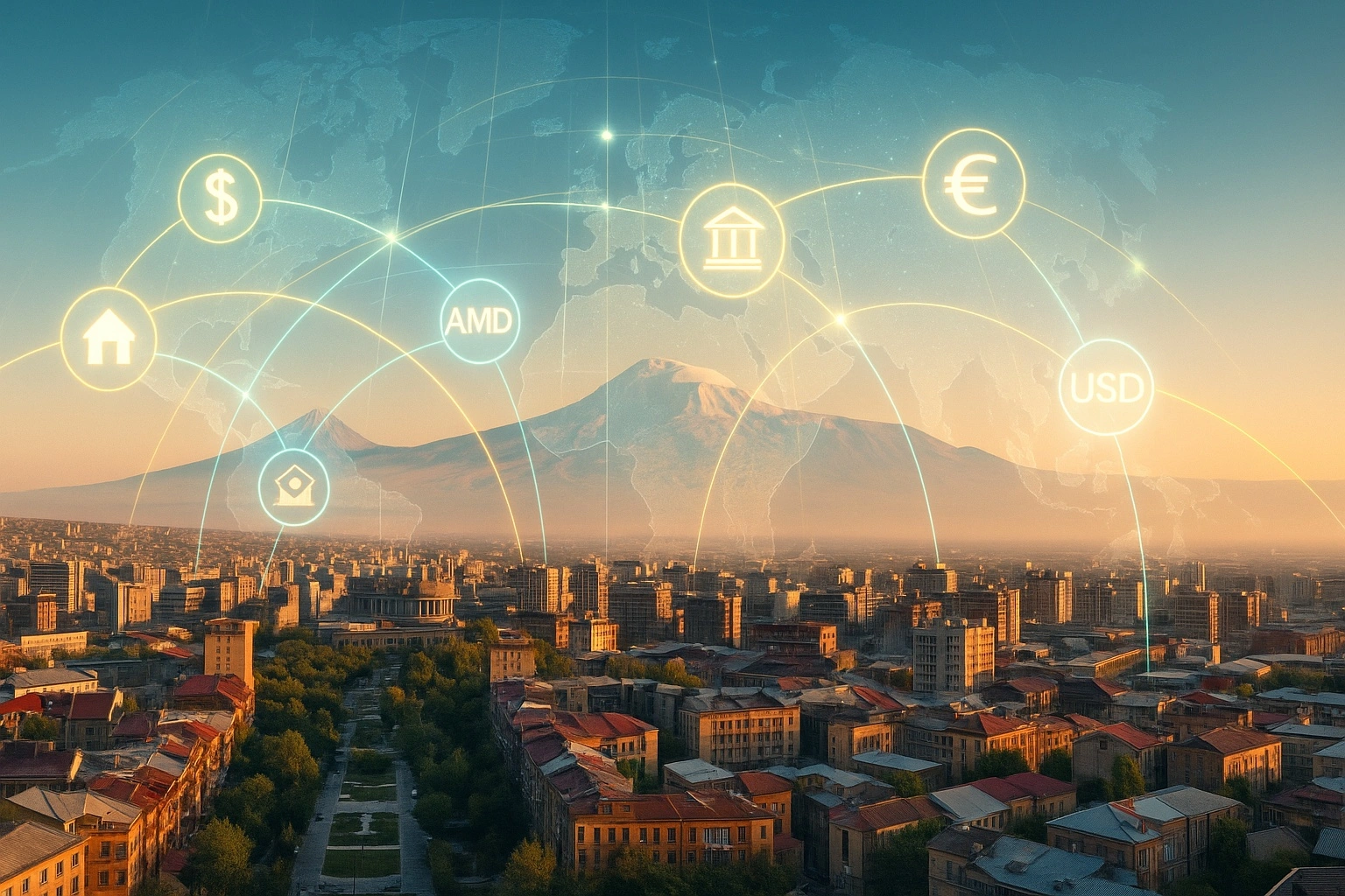 Move Funds to Armenia — SWIFT to AM IBAN, USD/EUR to AMD (2025)