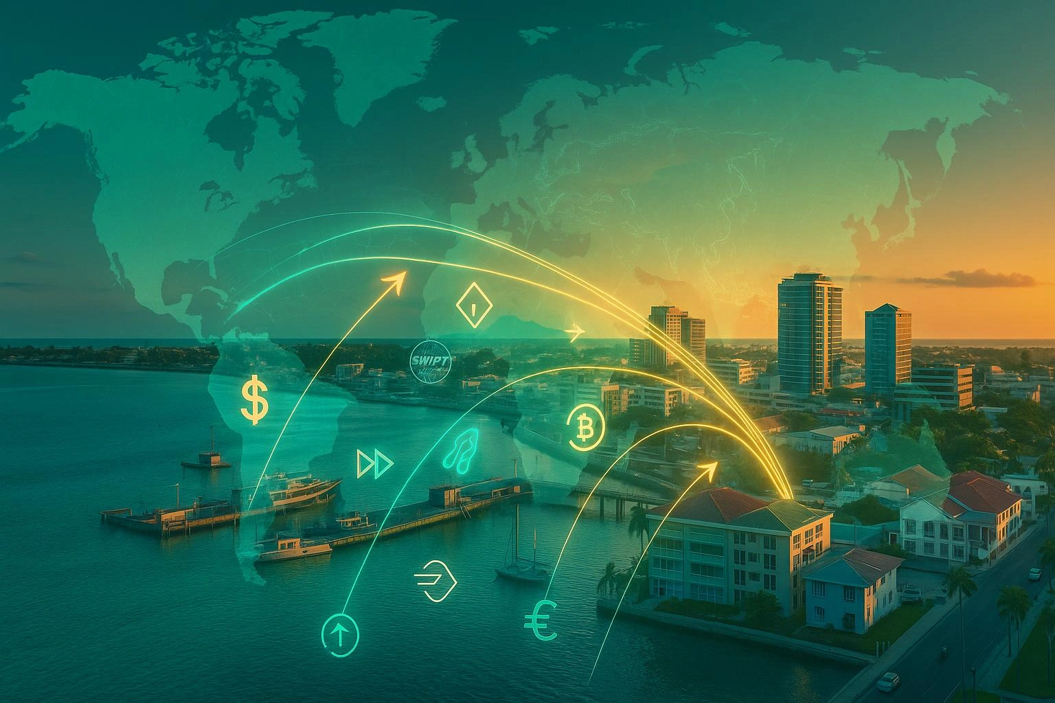 Belize Real Estate Payments — Pay from Overseas by USD/BZD Bank Transfer, Clear Timing