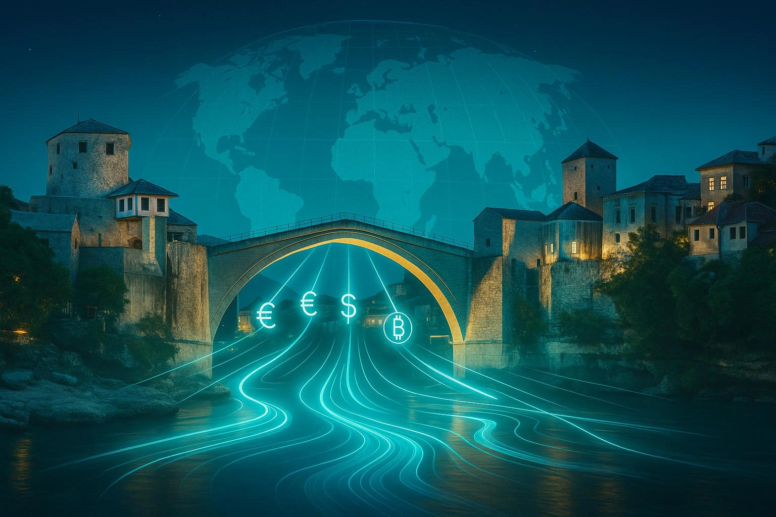 Bosnia and Herzegovina Property Payments — Pay from Abroad by EUR/BAM Bank Transfer, Clear Timing