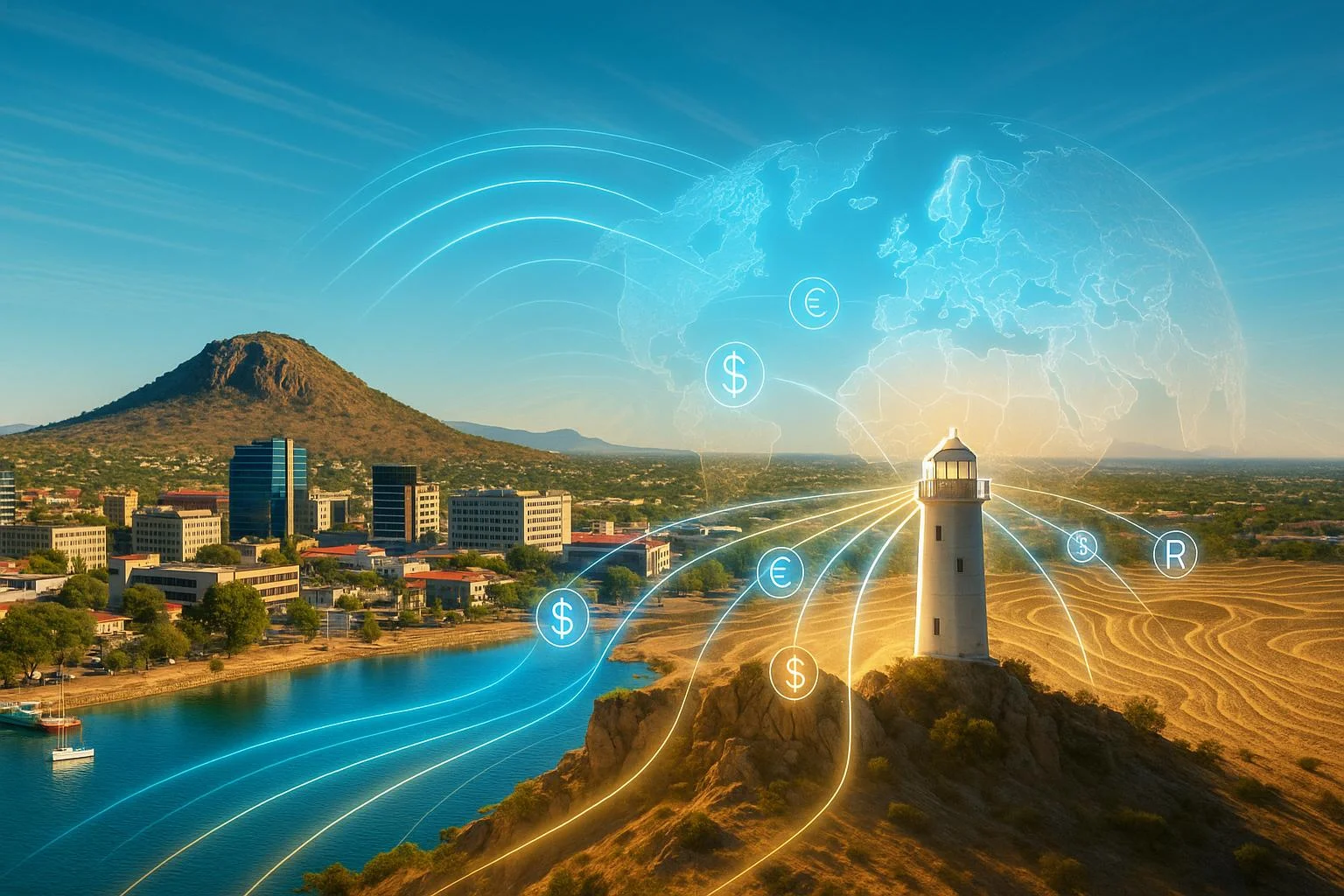 Trasferire fondi in Botswana — SWIFT USD/EUR in BWP, costi e tempistiche (2025)