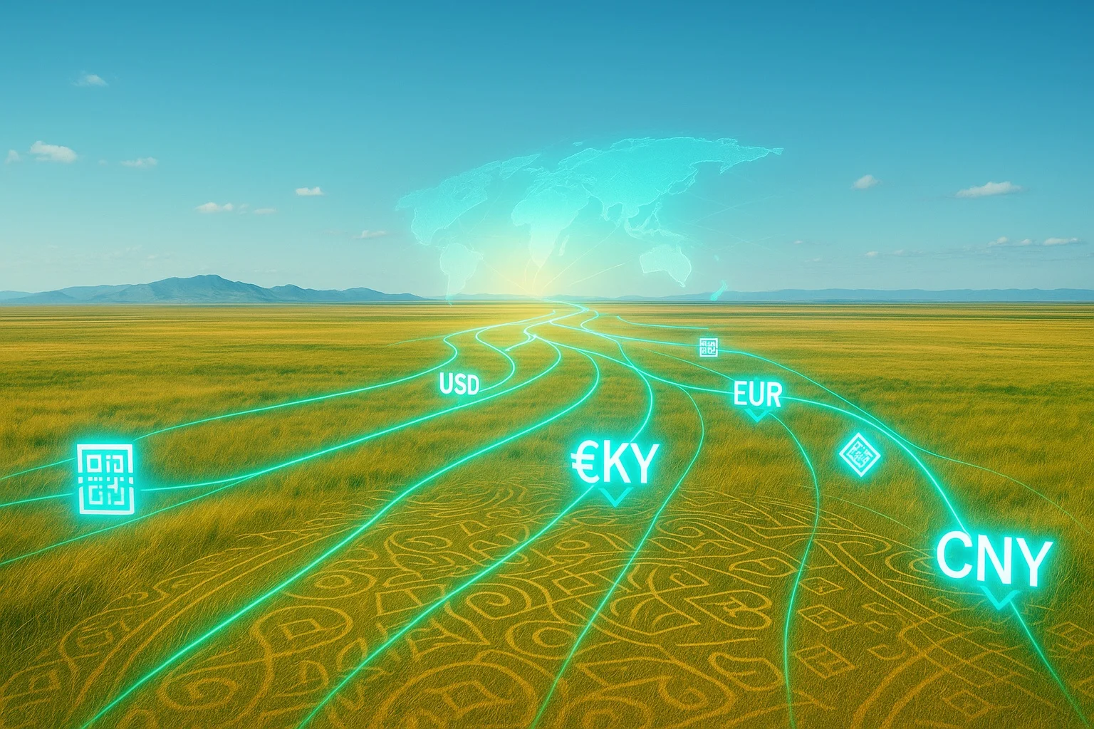 Move Money to Kazakhstan — SWIFT USD/EUR to KZT (2025)