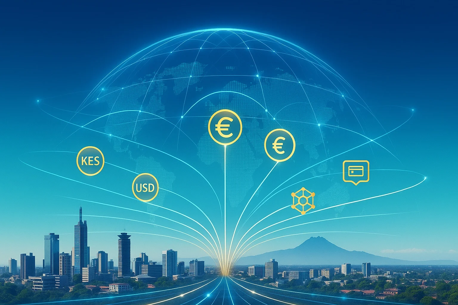 Paga per un immobile in Kenya dall'estero — Bonifico USD/KES