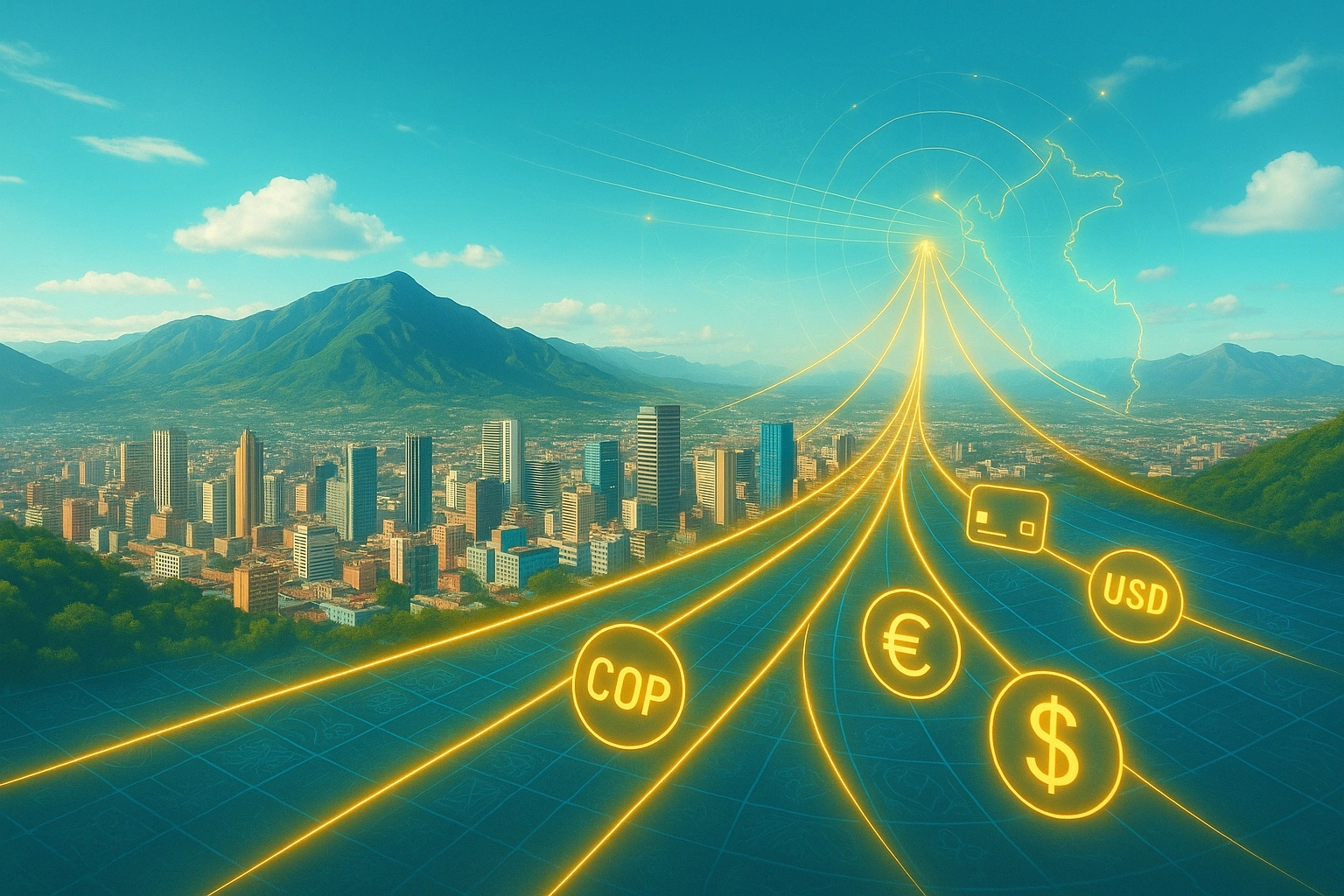 International Bank Transfer to Colombia — USD/EUR to COP, Simple Guide