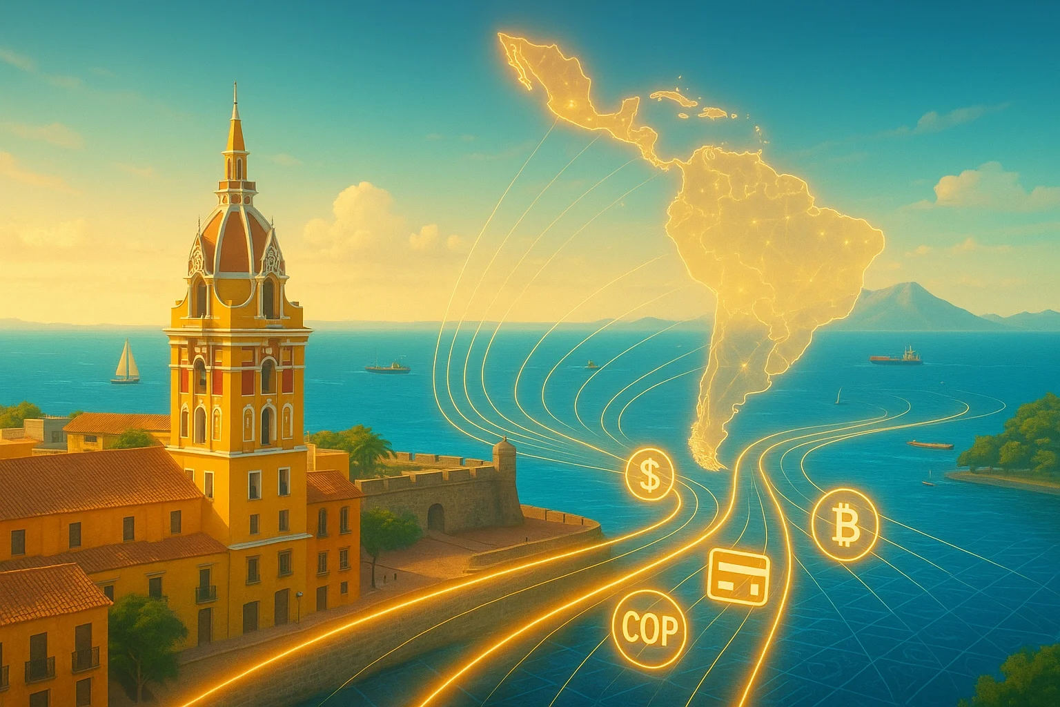 해외에서 콜롬비아 부동산 구매 — USD/COP 은행 송금