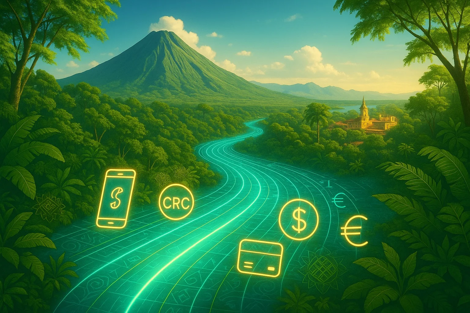Geld nach Costa Rica senden — USD/EUR nach CRC, einfache Anleitung