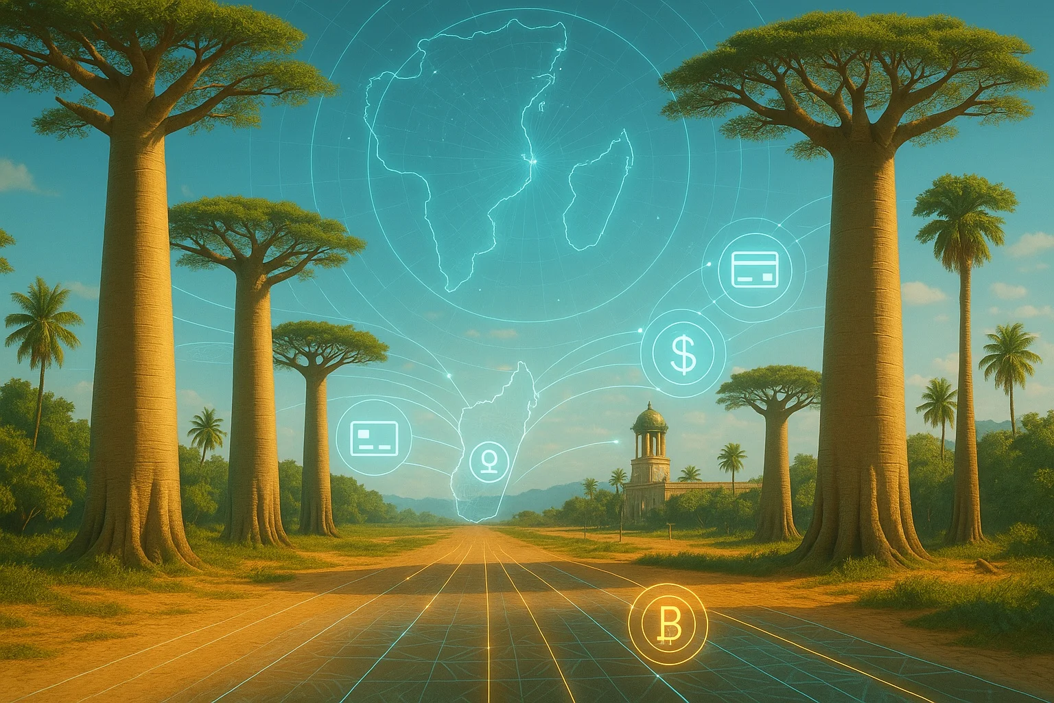 Pago de propiedad en Madagascar desde el extranjero — transferencia bancaria USD/MGA