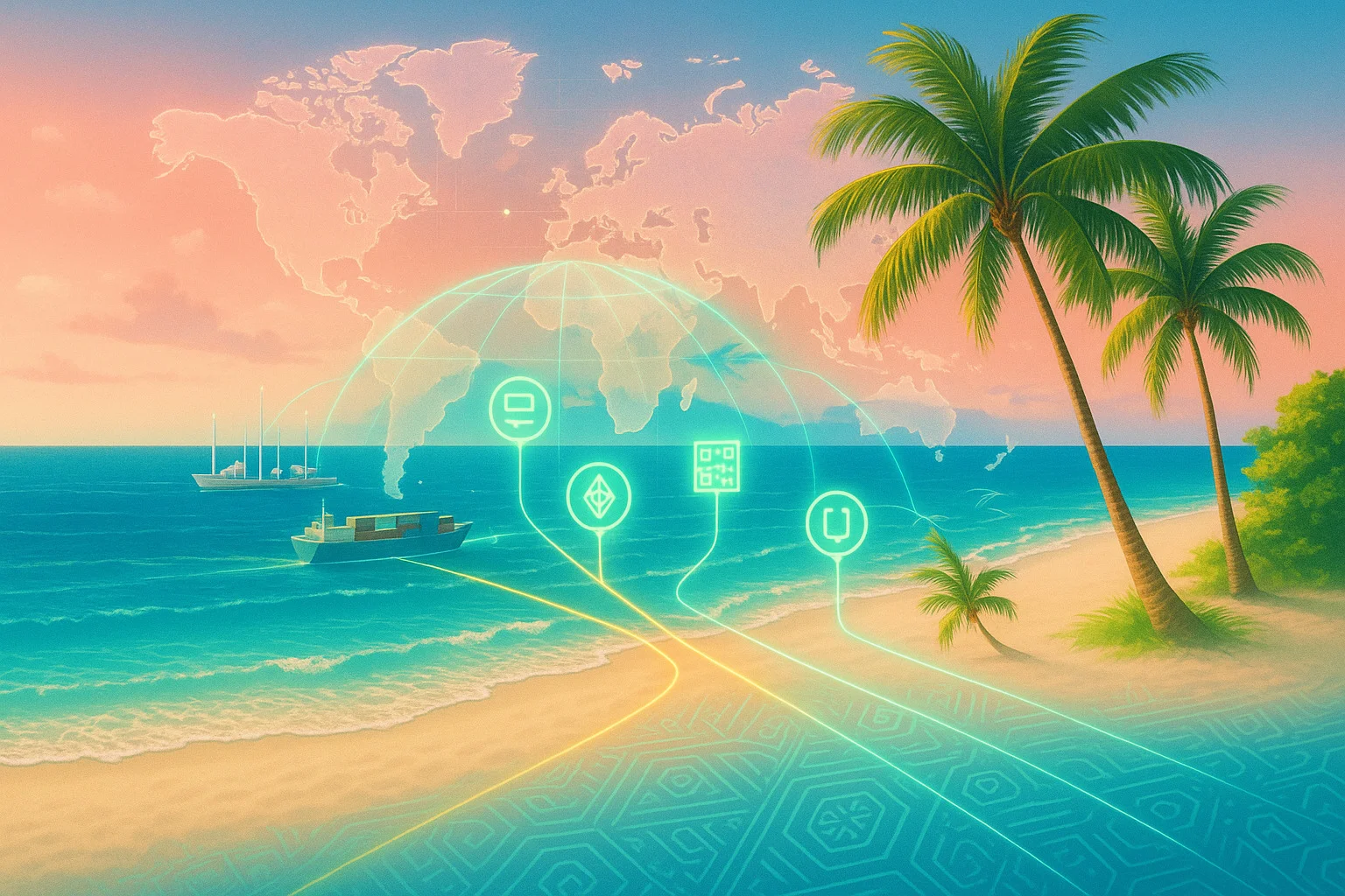 海外からアンティグア・バーブーダの不動産を購入する — USD/XCD 銀行送金