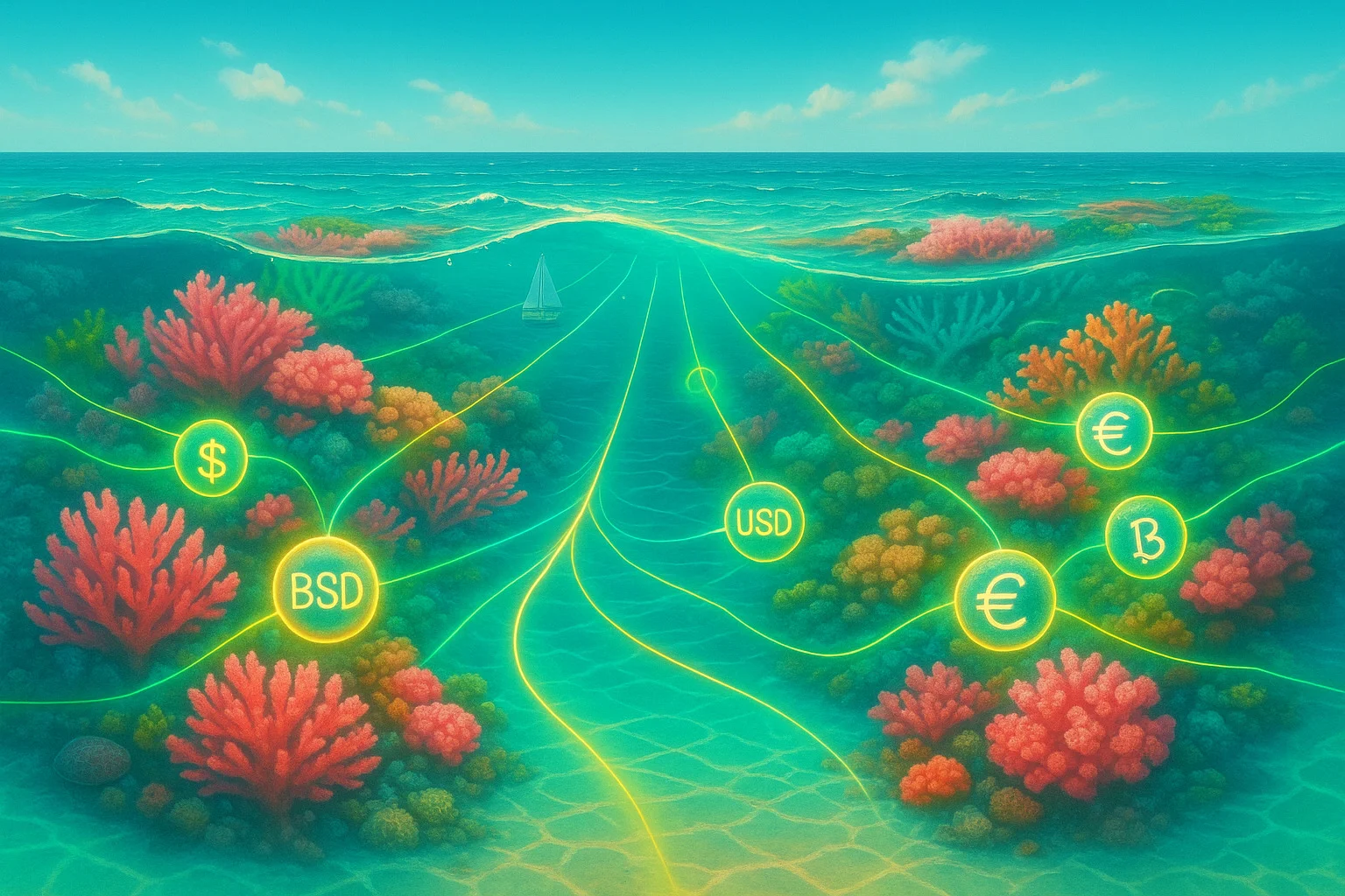 Pay for Property in The Bahamas from Abroad — USD/BSD Bank Transfer