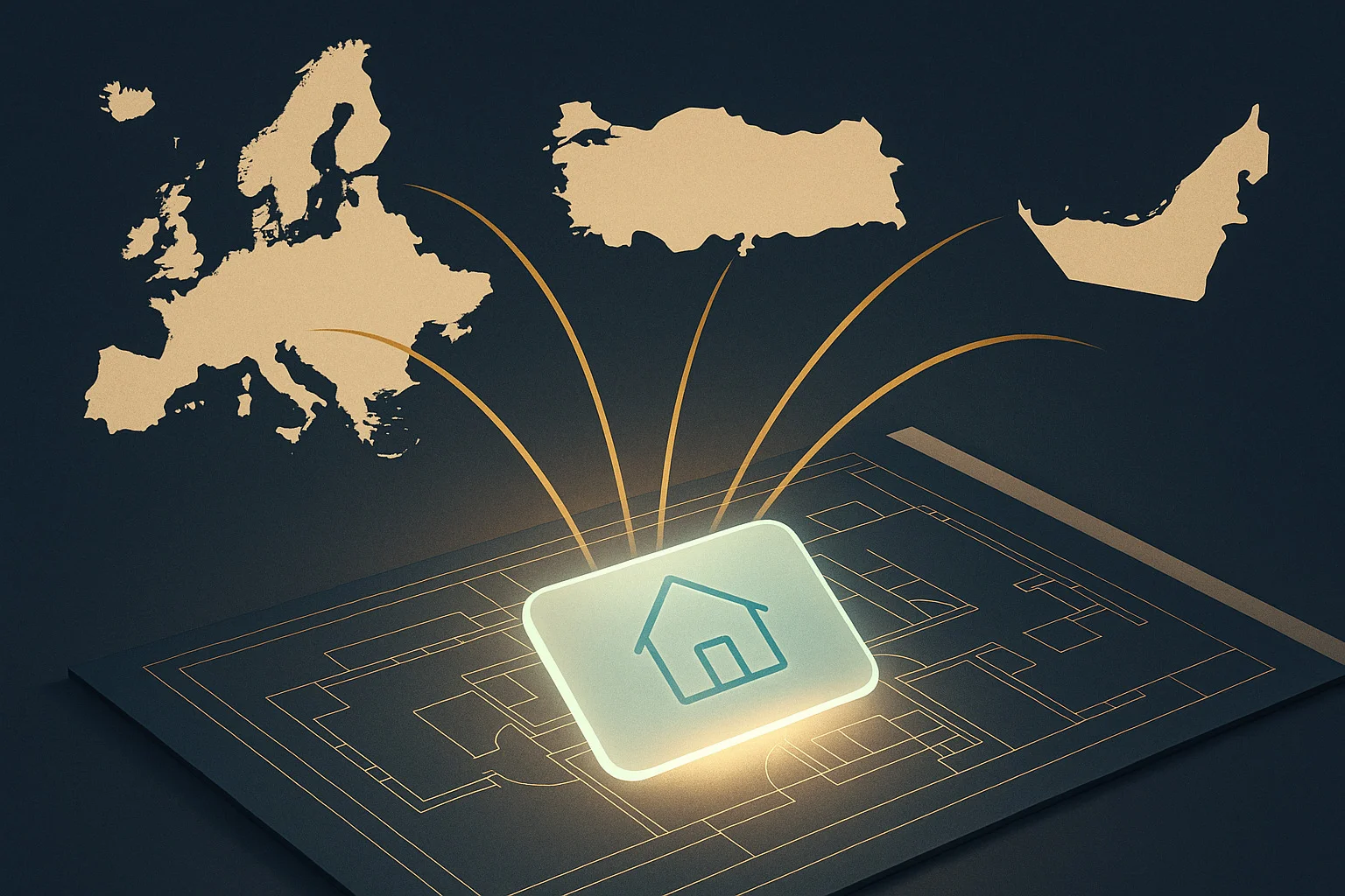 Aufenthaltserlaubnis durch Immobilieninvestitionen (2025): Länder, Kosten, Vorteile