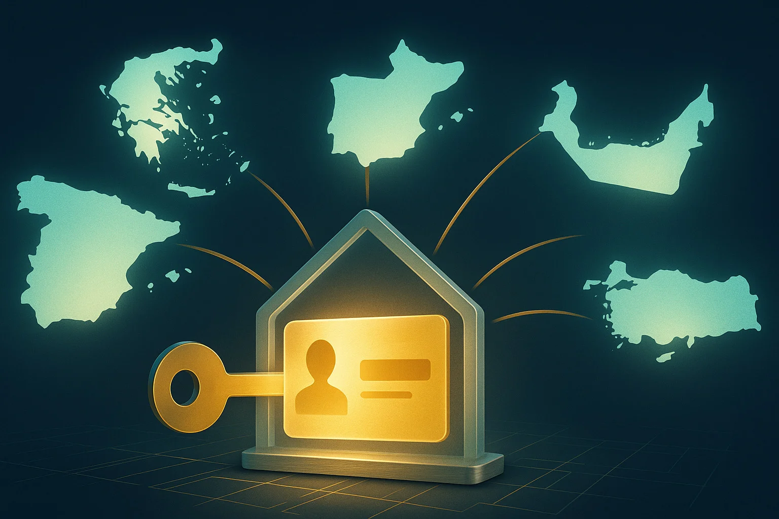 Golden‑Visa‑Länder durch Immobilien (2025): Beste Optionen und Vorteile