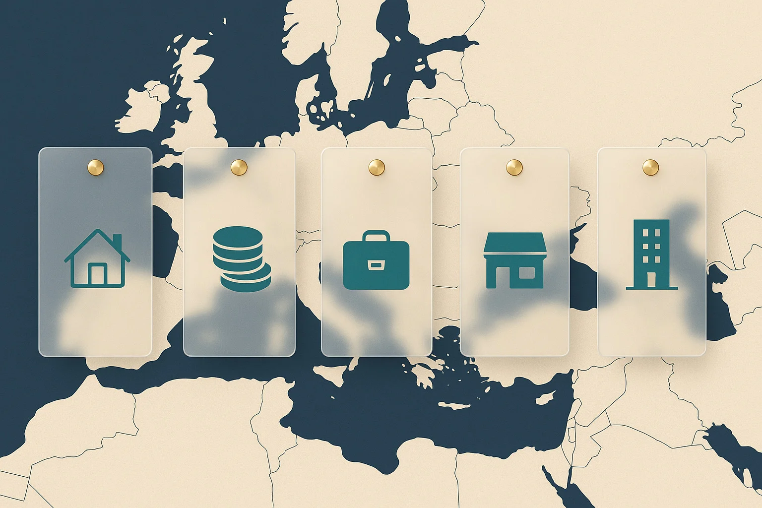 Top 5 Countries for Golden Visa (2025): Best Programs Compared