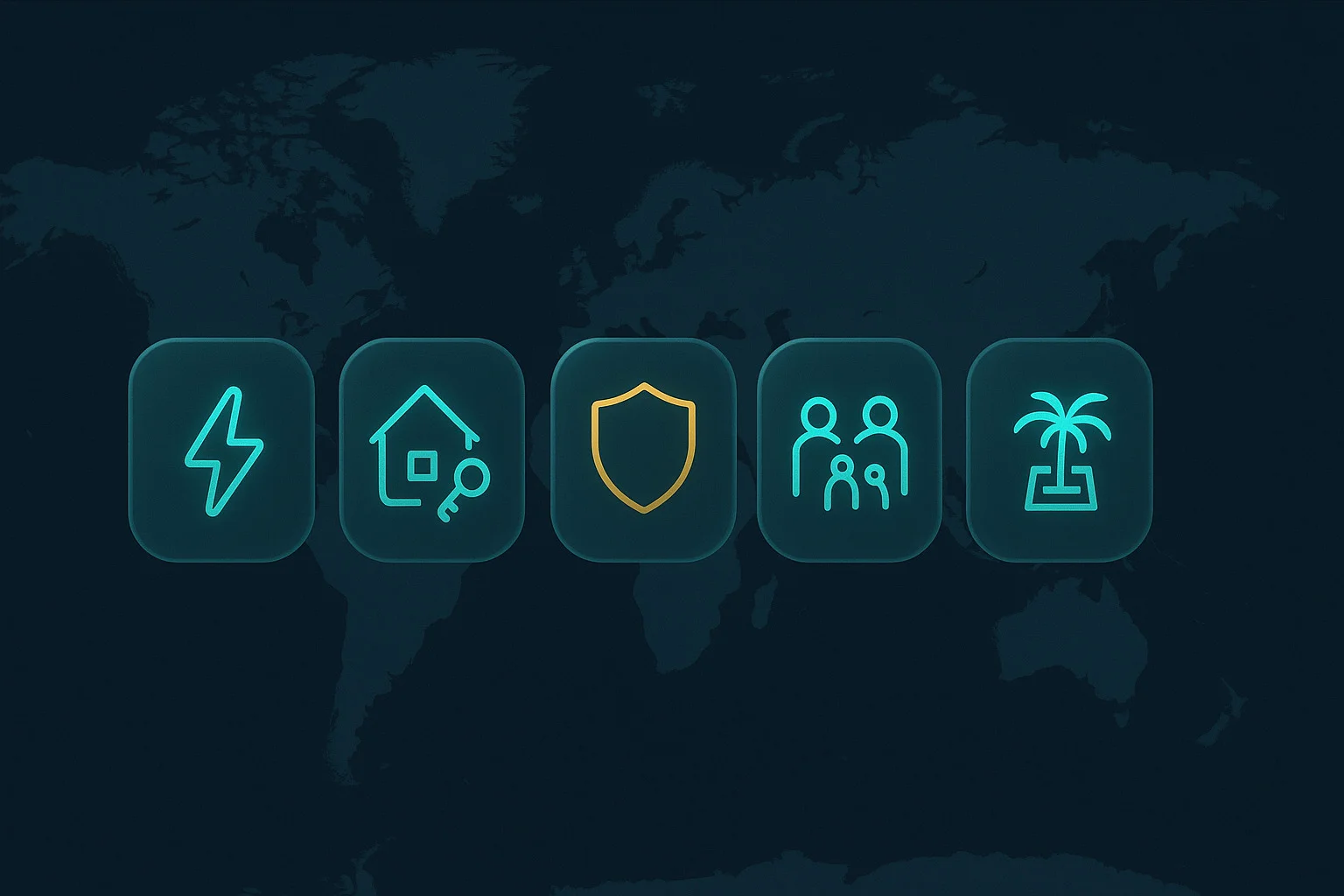 أسرع 5 طرق للحصول على الجنسية (2025): المسارات المباشرة والمسرّعة