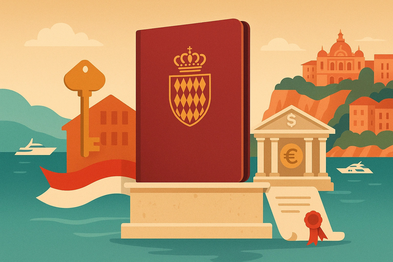 Monaco Citizenship (2025): Naturalization via Long-Term Residency — Rules, Steps, Costs & FAQs