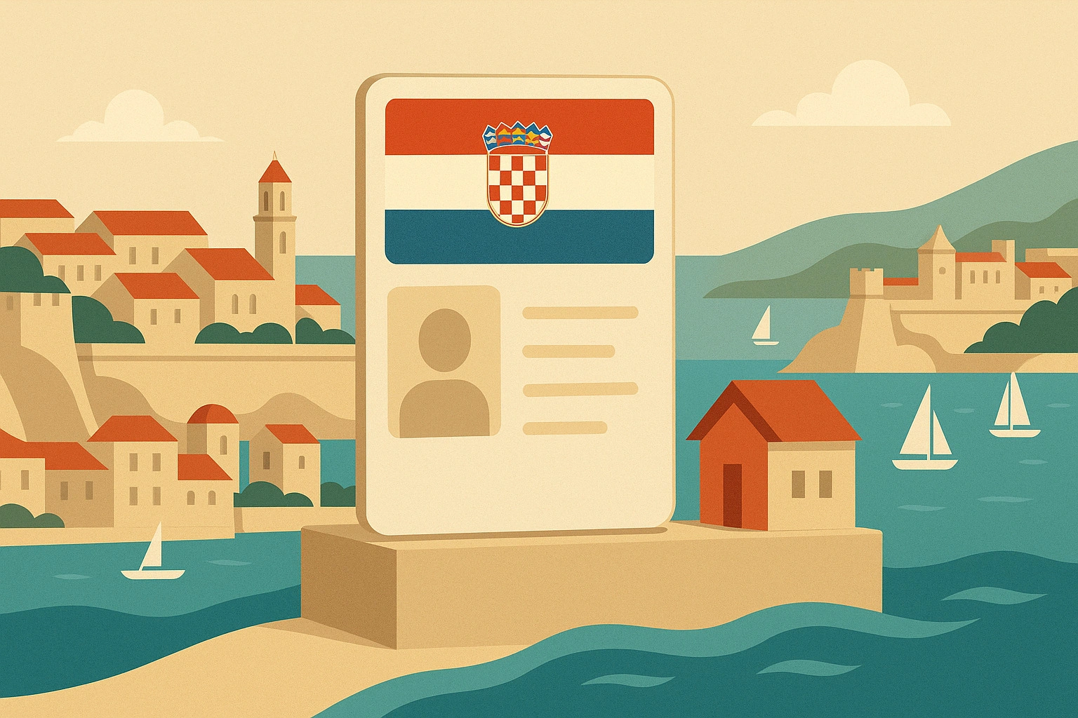 How to Get a Residence Permit in Croatia (2025): Rules, Documents & Process