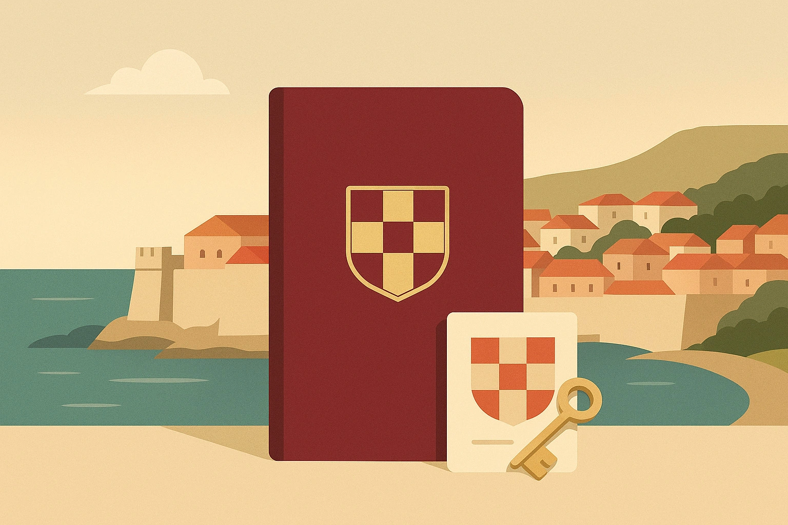 How to Get Croatian Citizenship (2025): Routes, Requirements & Timeline