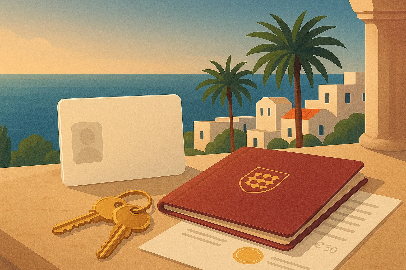 साइप्रस में रेसिडेंस परमिट कैसे प्राप्त करें (2025): नियम, दस्तावेज़ और प्रक्रिया