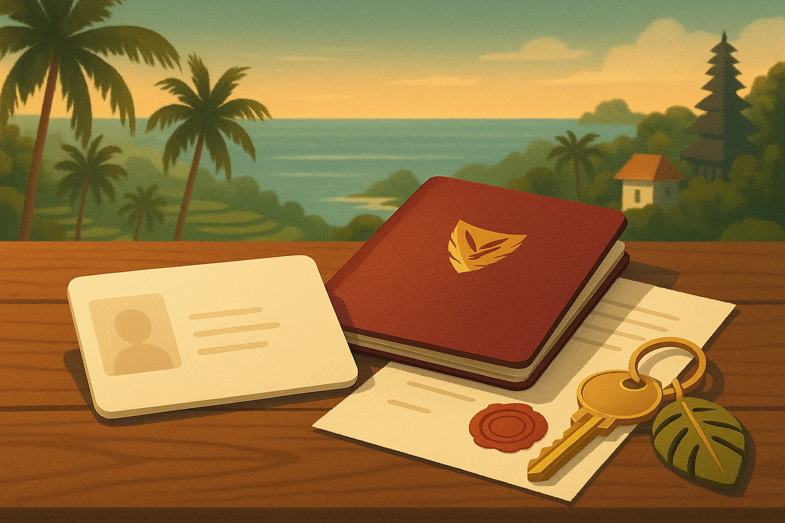 발리 거주 허가 받는 방법(2025): KITAS/KITAP, 경로, 서류 및 일정