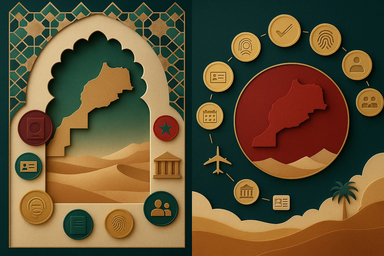 Comment obtenir la résidence au Maroc en 2025 — Carte de séjour