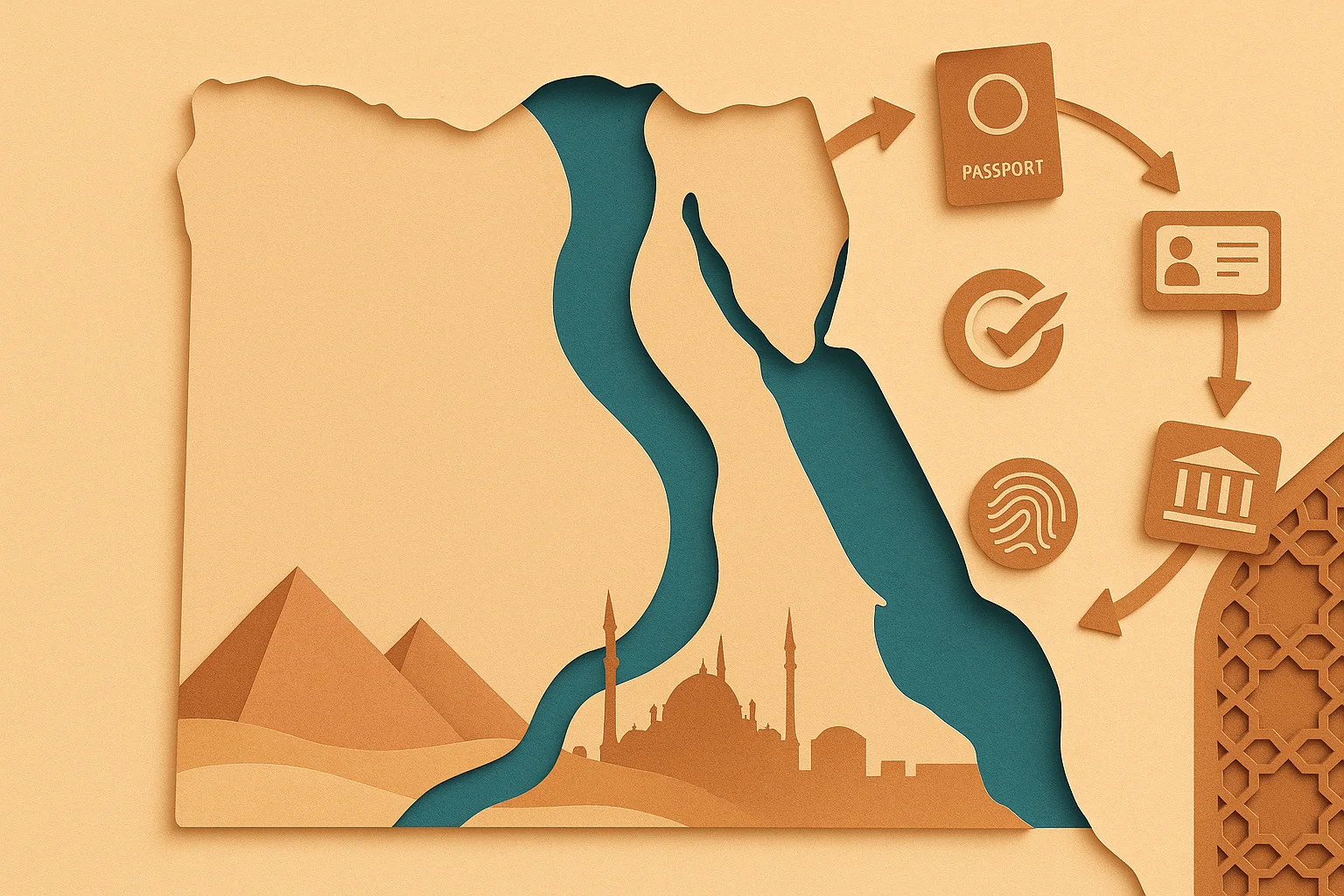 How to get Egypt residence in 2025 — permits & renewals