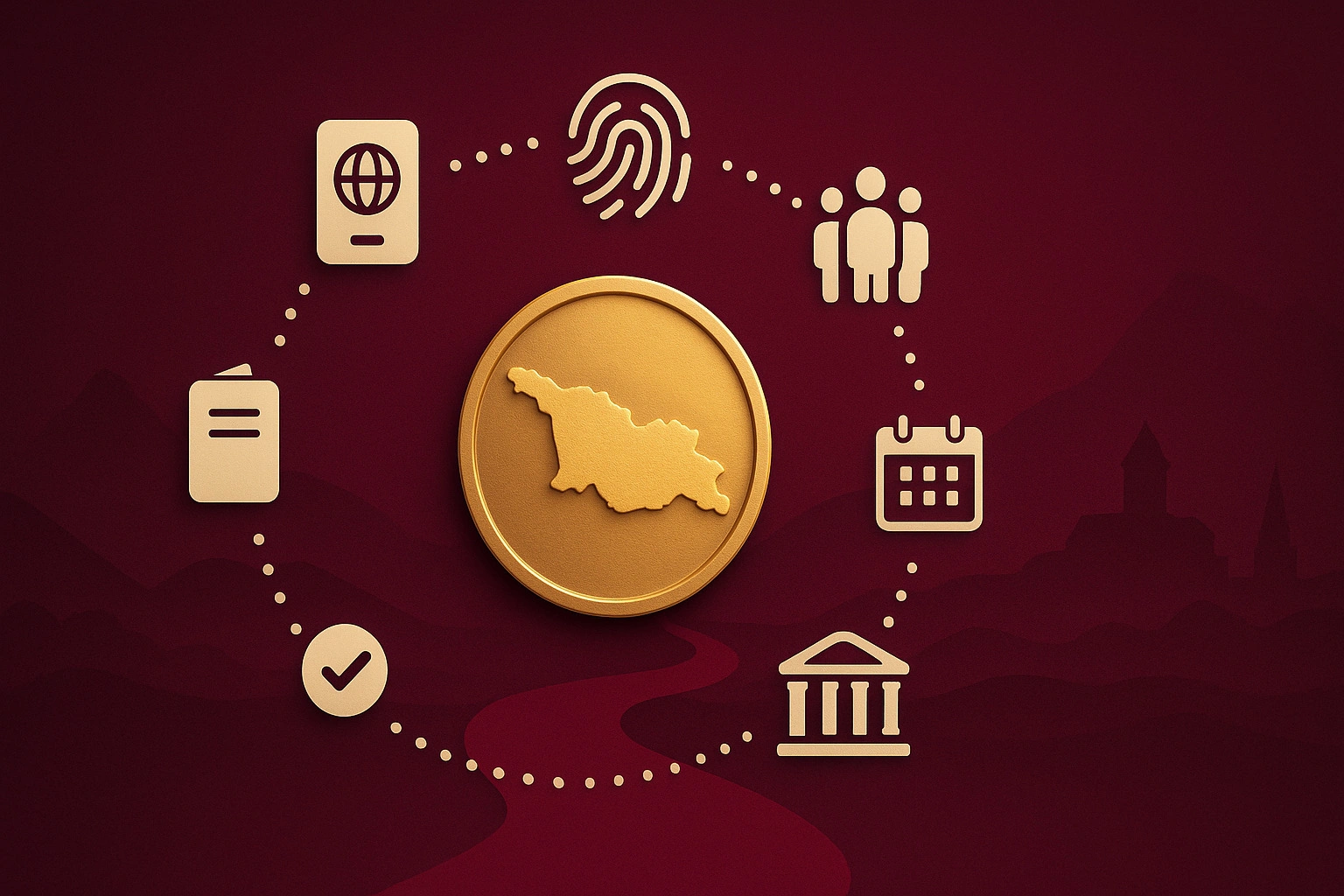 How to get Georgia citizenship in 2025 — routes & documents