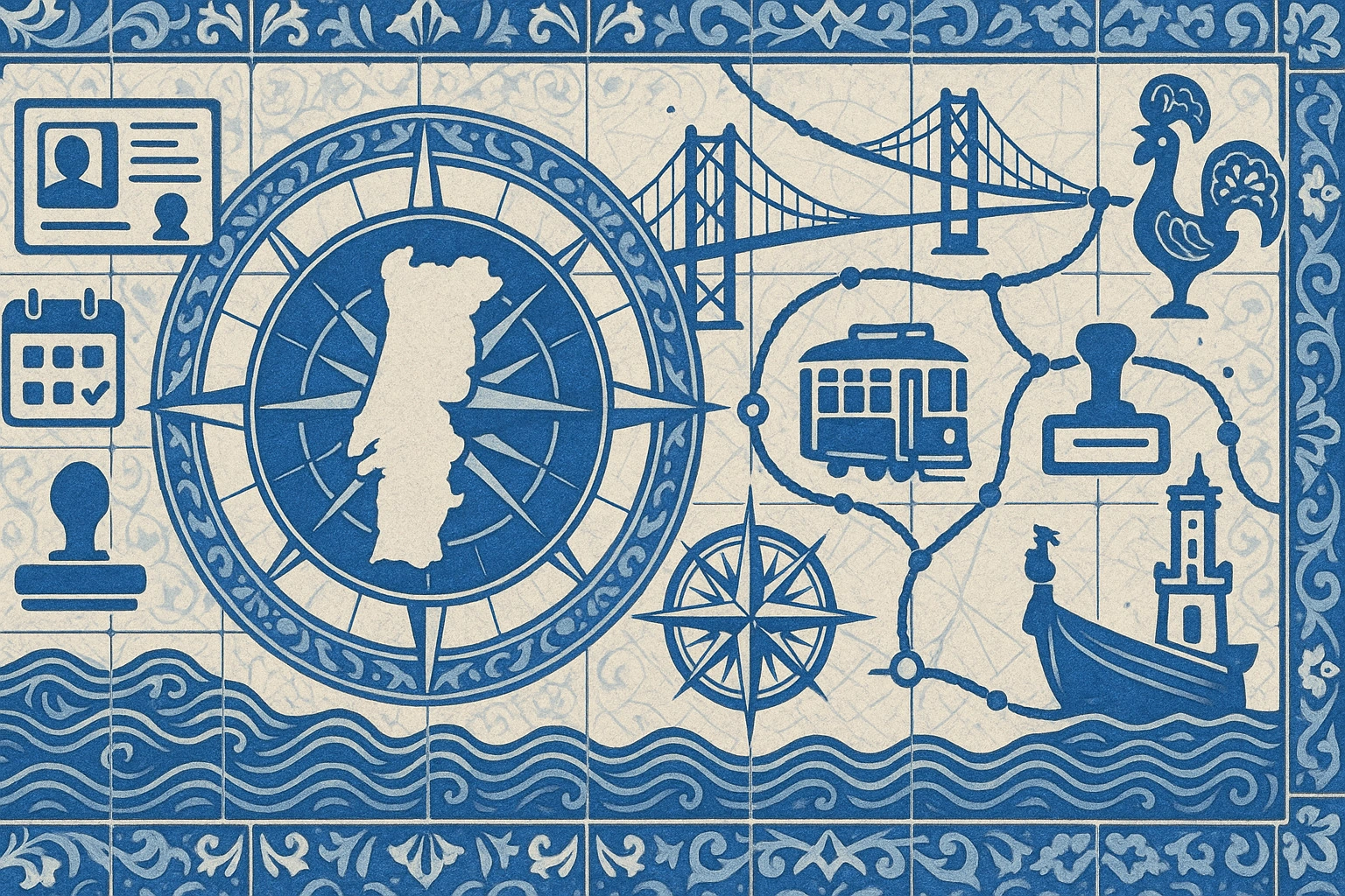 How to get Portugal residence in 2025 — D7/D8/D2 permits & renewals