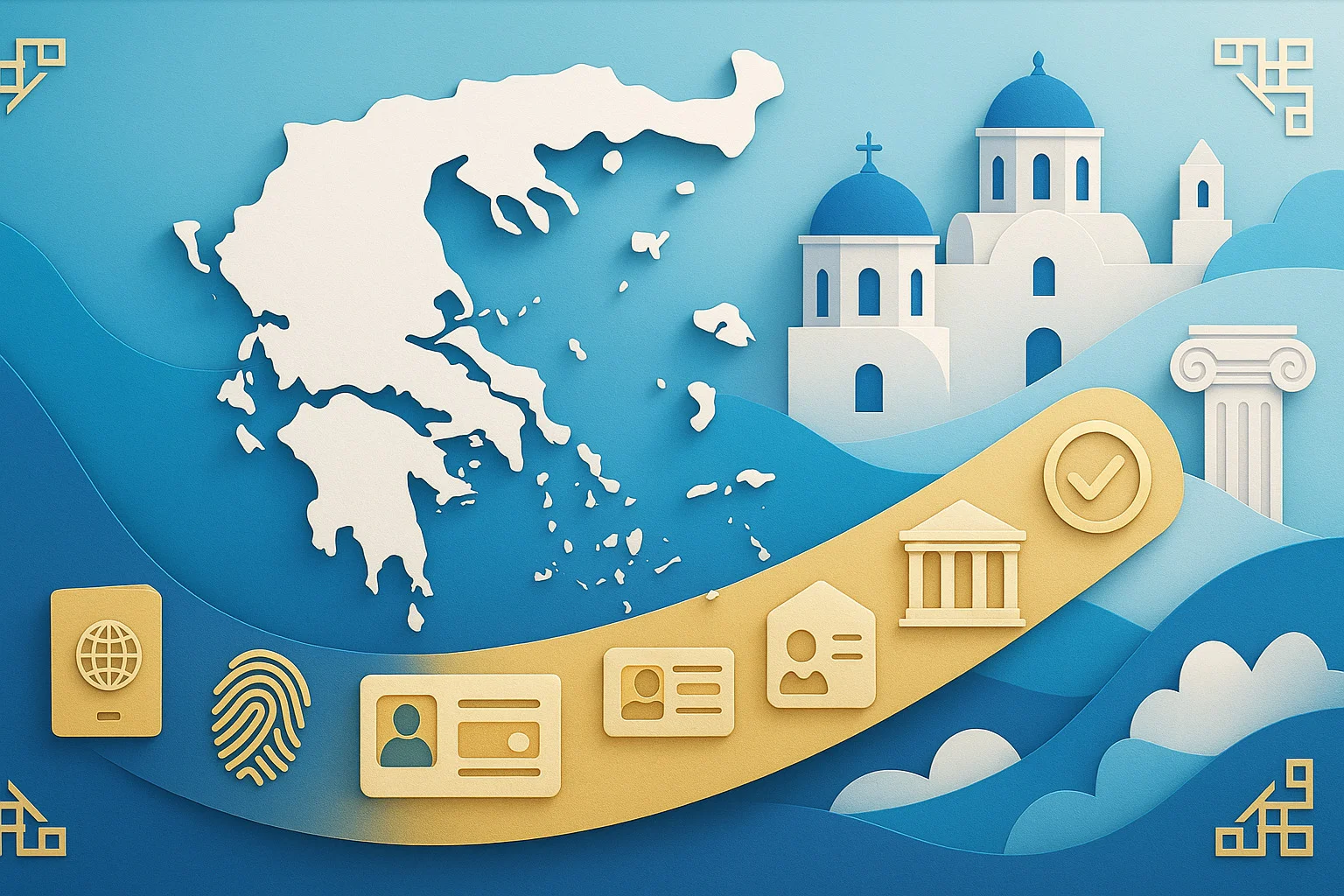 How to get Greece residence in 2025 — permits & renewals