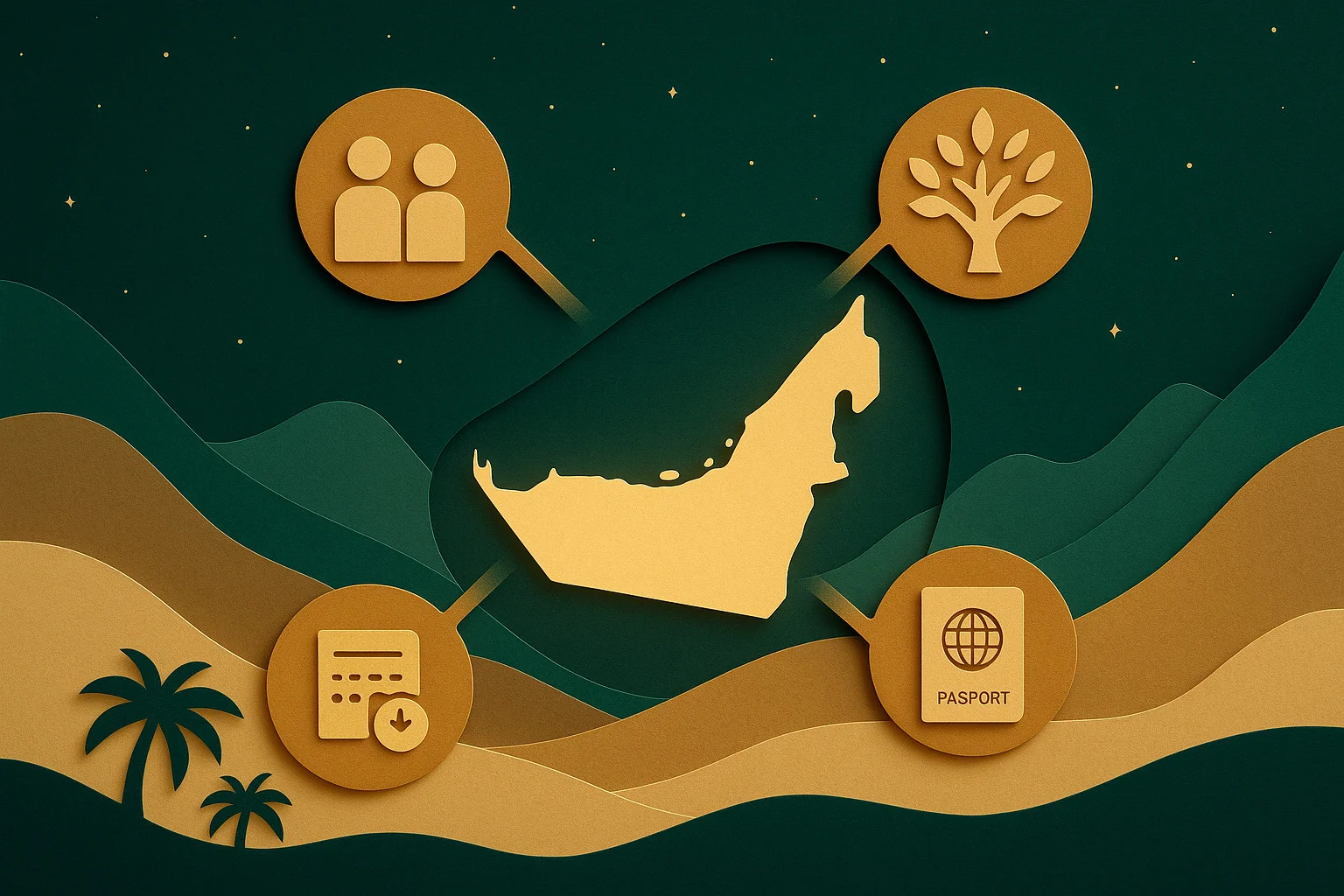 How to get UAE citizenship in 2025 — naturalisation, marriage & descent