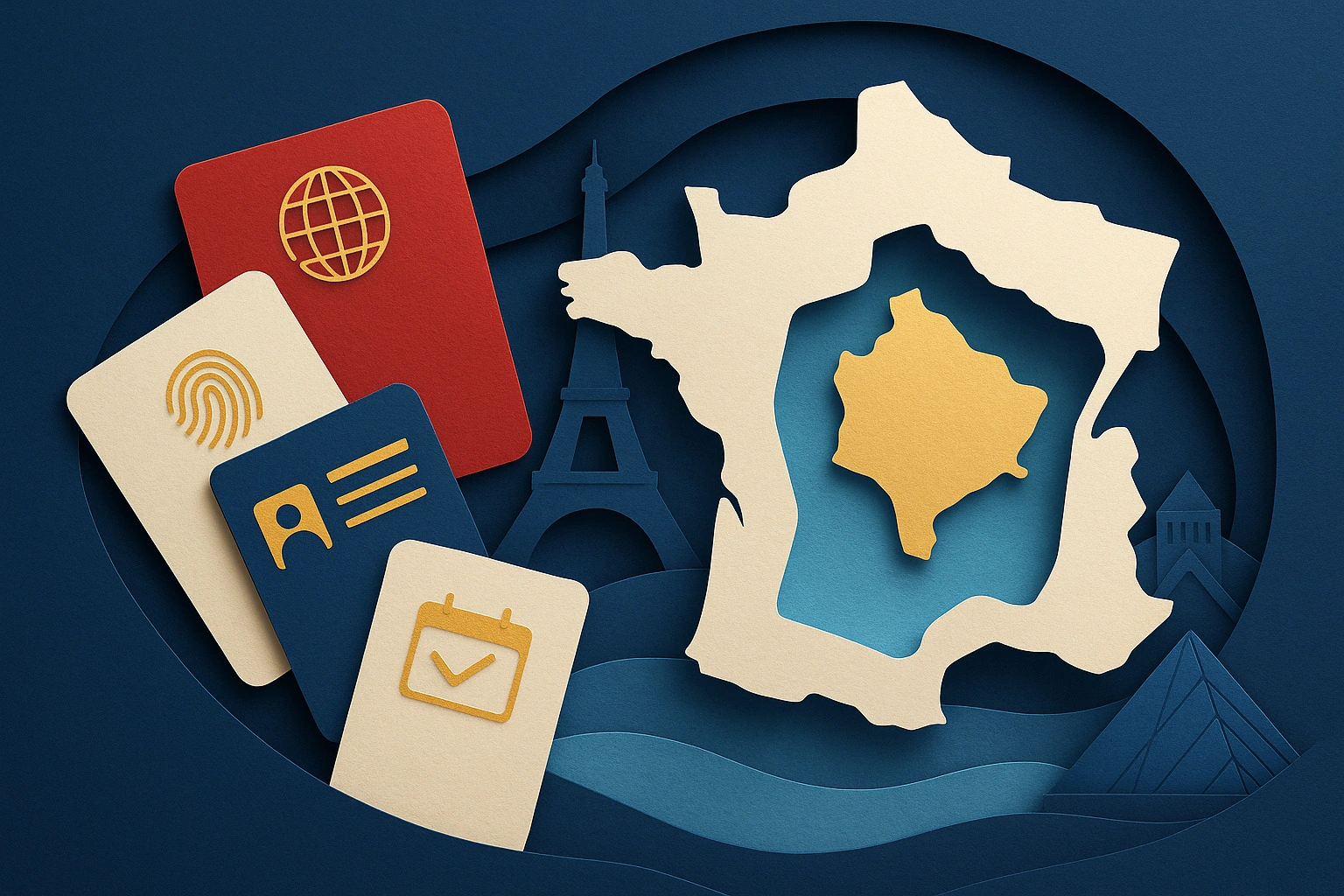 How to get France residence in 2025 — permits, cards & renewals