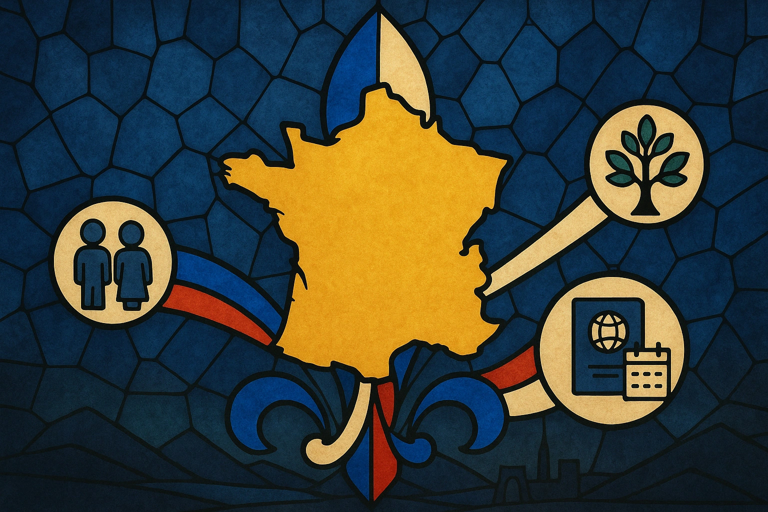 How to get French citizenship in 2025 — naturalisation, marriage & descent