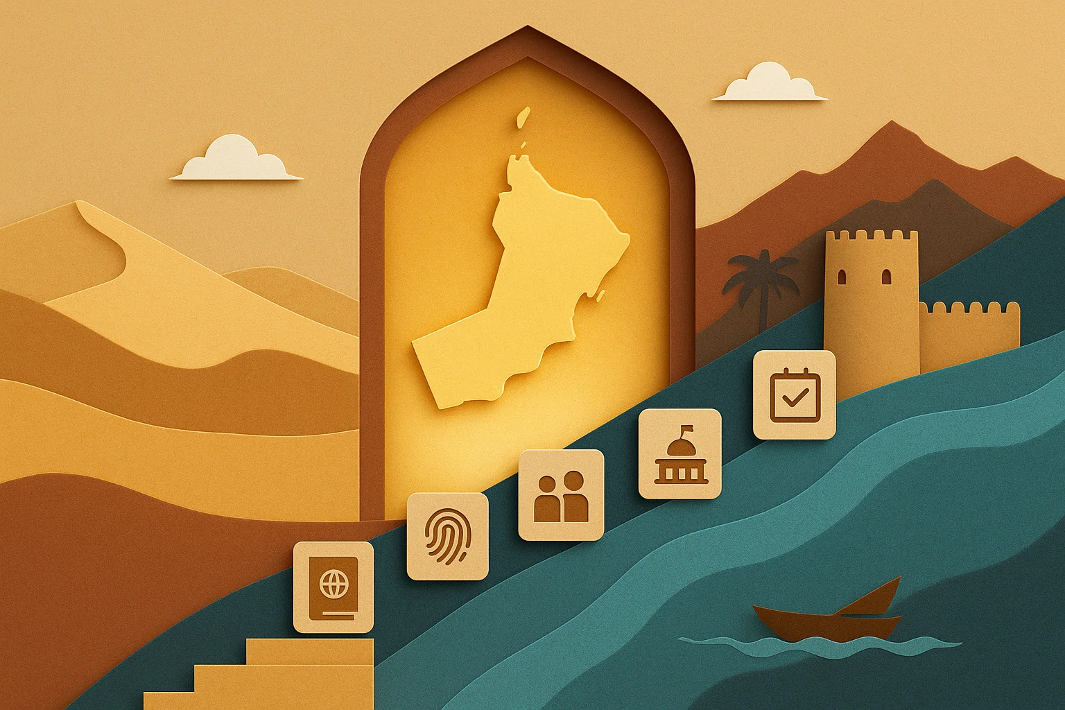 How to get Oman residence in 2025 — permits, employment & family renewals