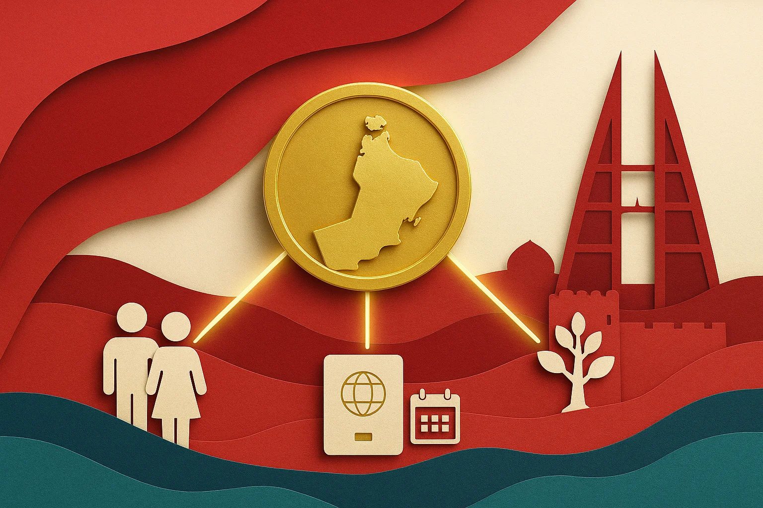 Как получить гражданство Бахрейна в 2025 году — натурализация, брак и происхождение