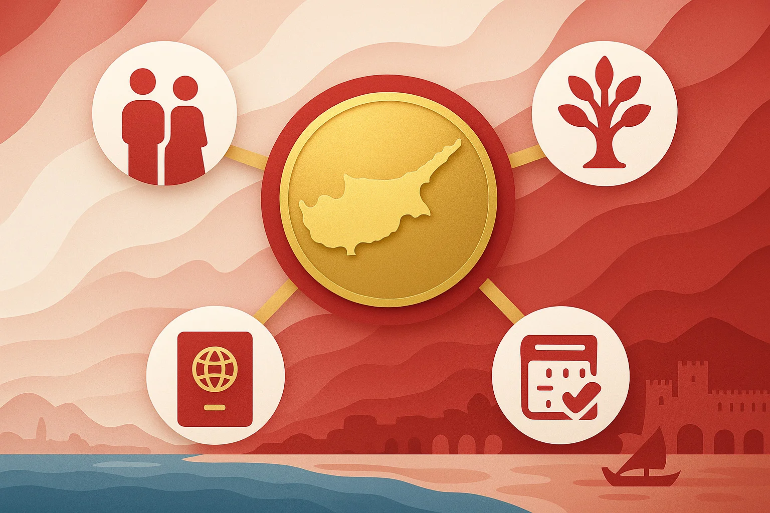 How to get Northern Cypriot citizenship in 2025 — naturalisation, marriage & descent