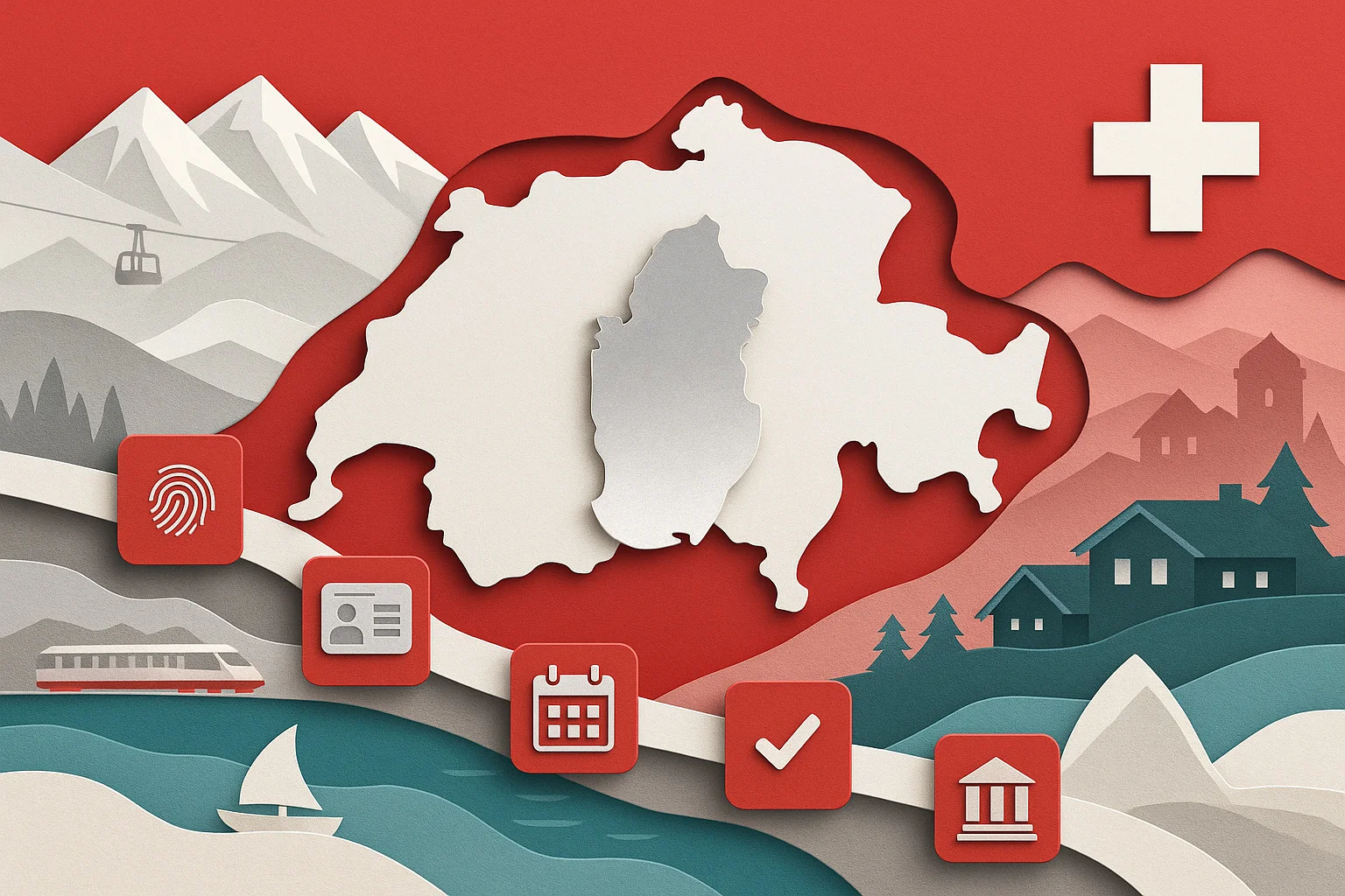 How to get Switzerland residence in 2025 — permits, cards & renewals