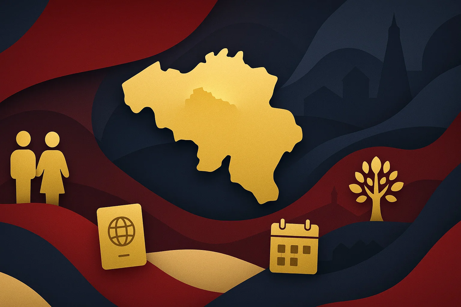 How to get Belgian citizenship in 2025 — naturalisation, marriage & descent