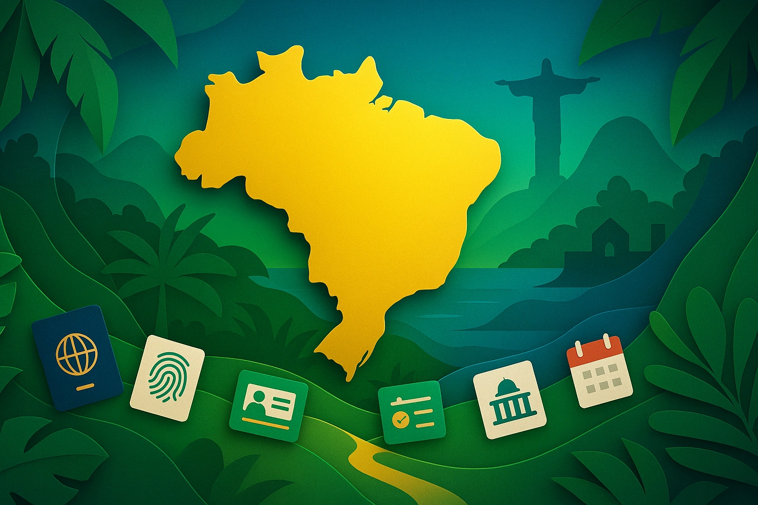 How to get Brazil residence in 2025 — permits, visas & renewals
